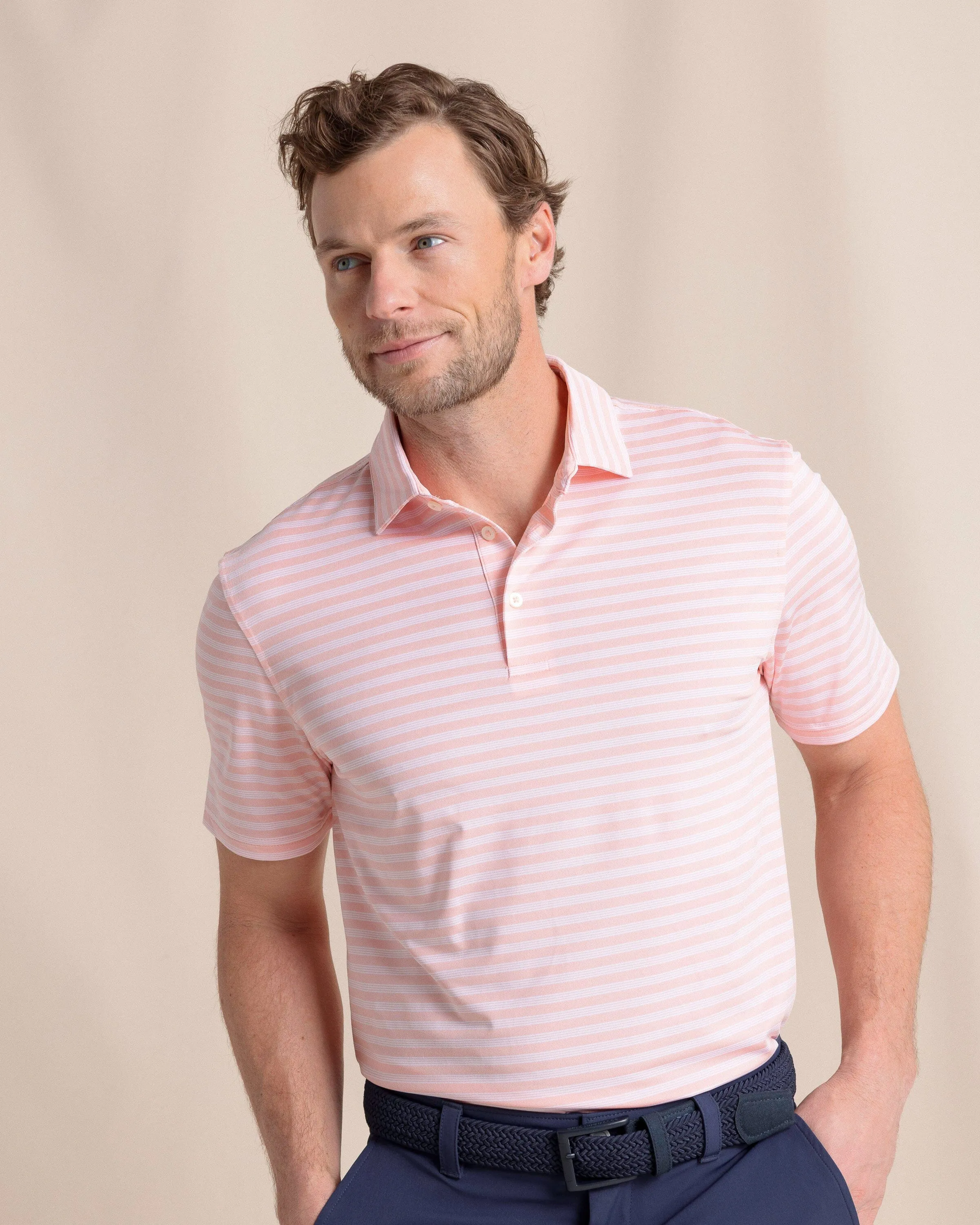 Driver Sevilla Stripe Polo