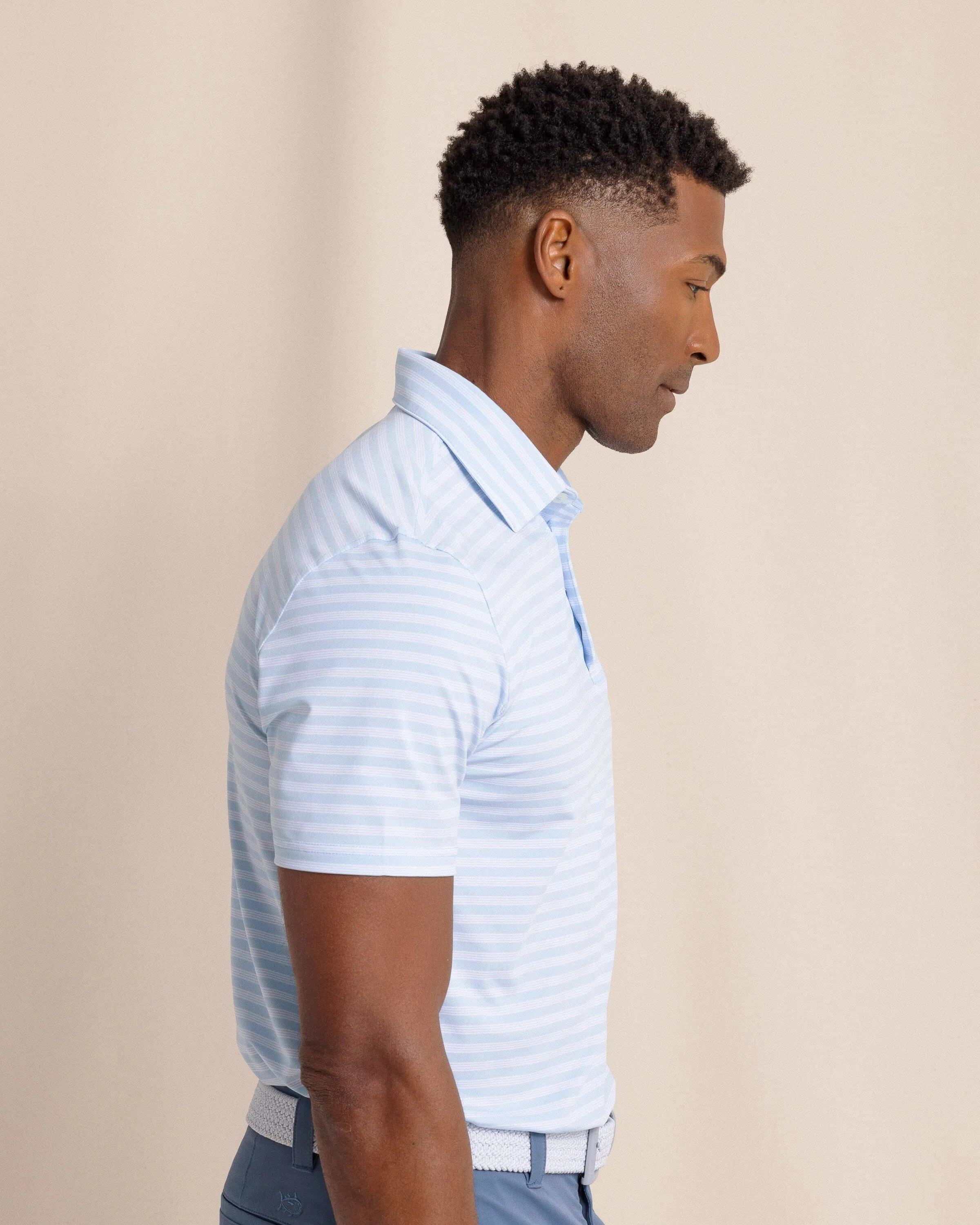Driver Sevilla Stripe Polo