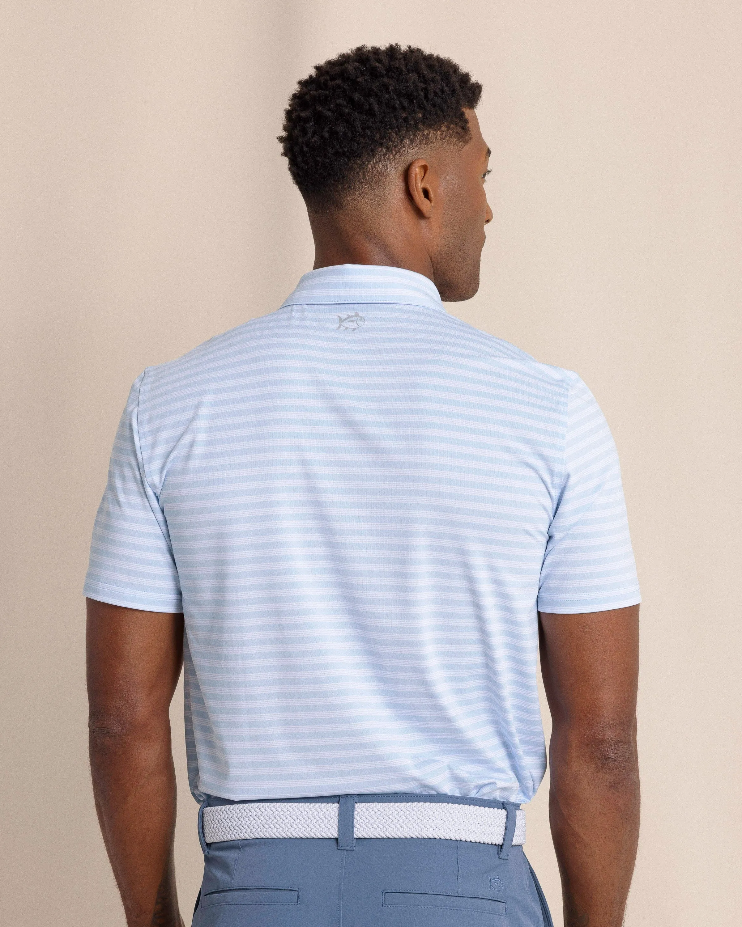 Driver Sevilla Stripe Polo