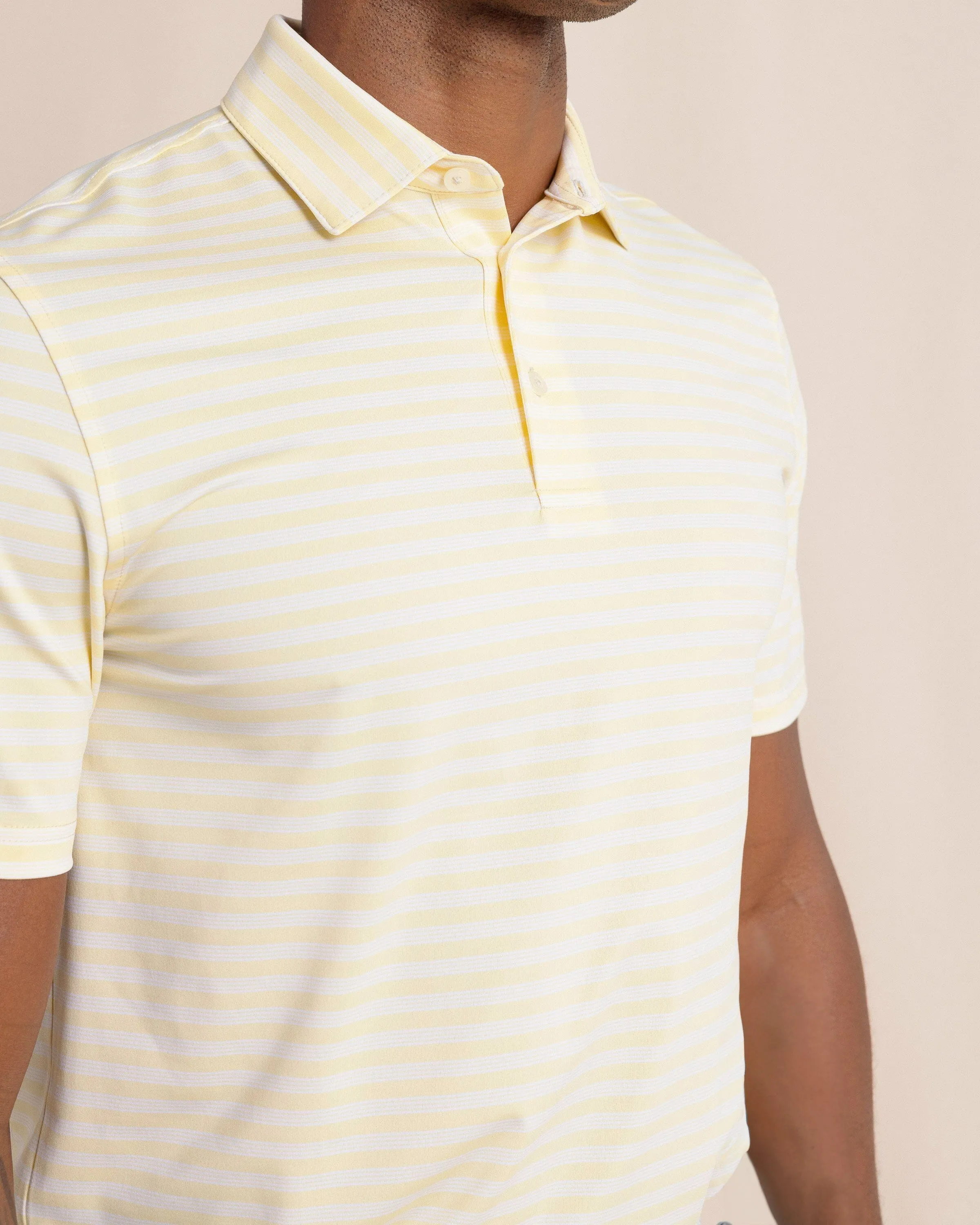 Driver Sevilla Stripe Polo