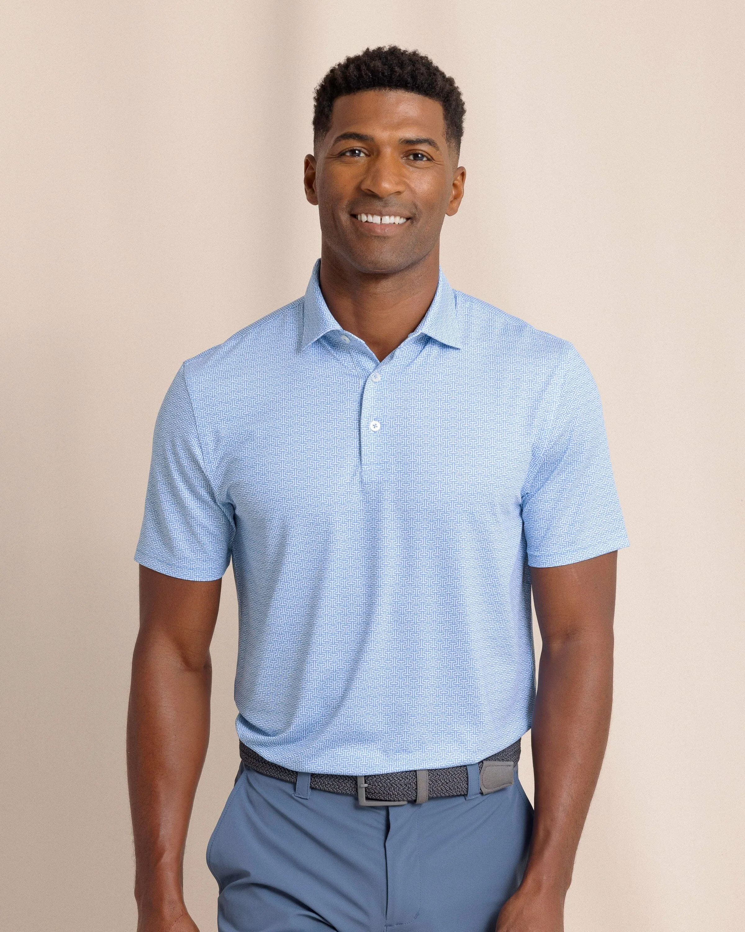 Driver ST Geo Printed Polo