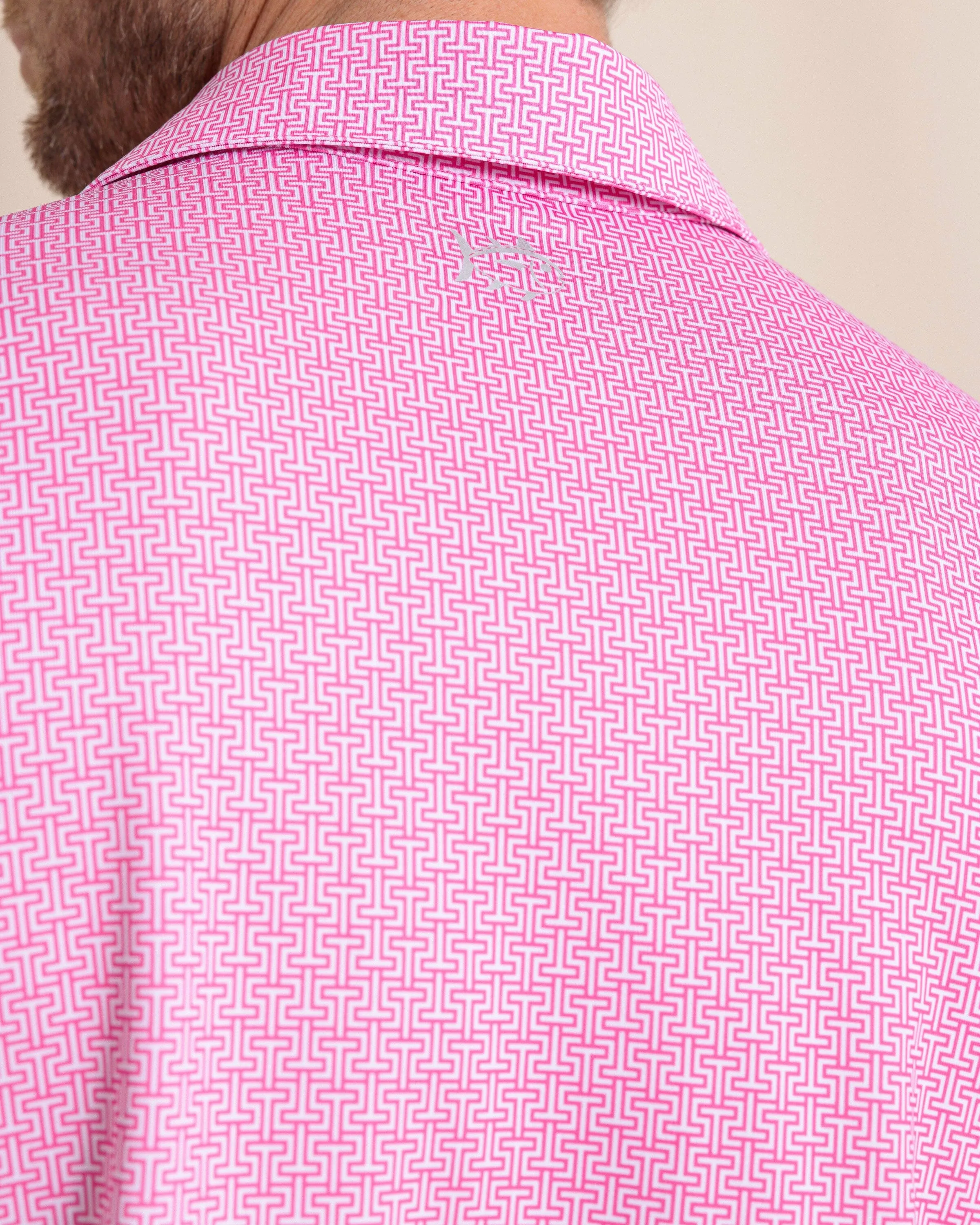 Driver ST Geo Printed Polo