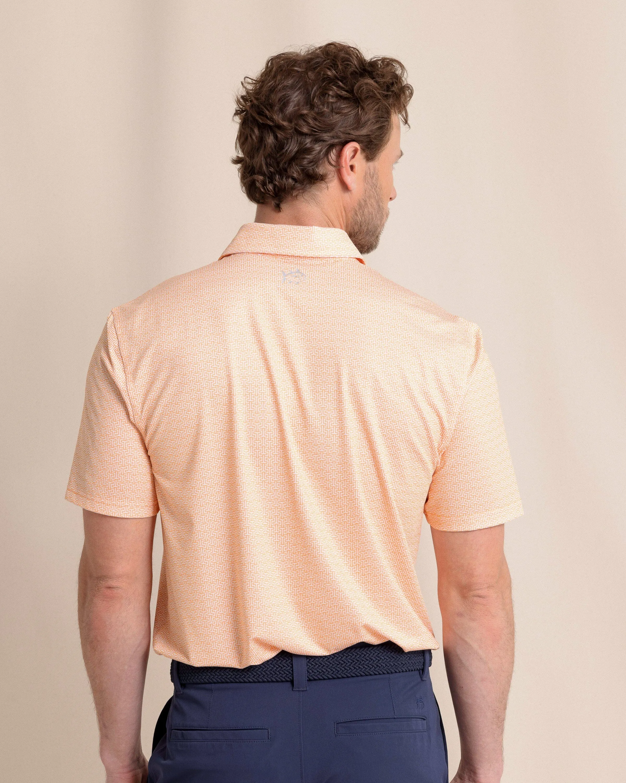 Driver ST Geo Printed Polo
