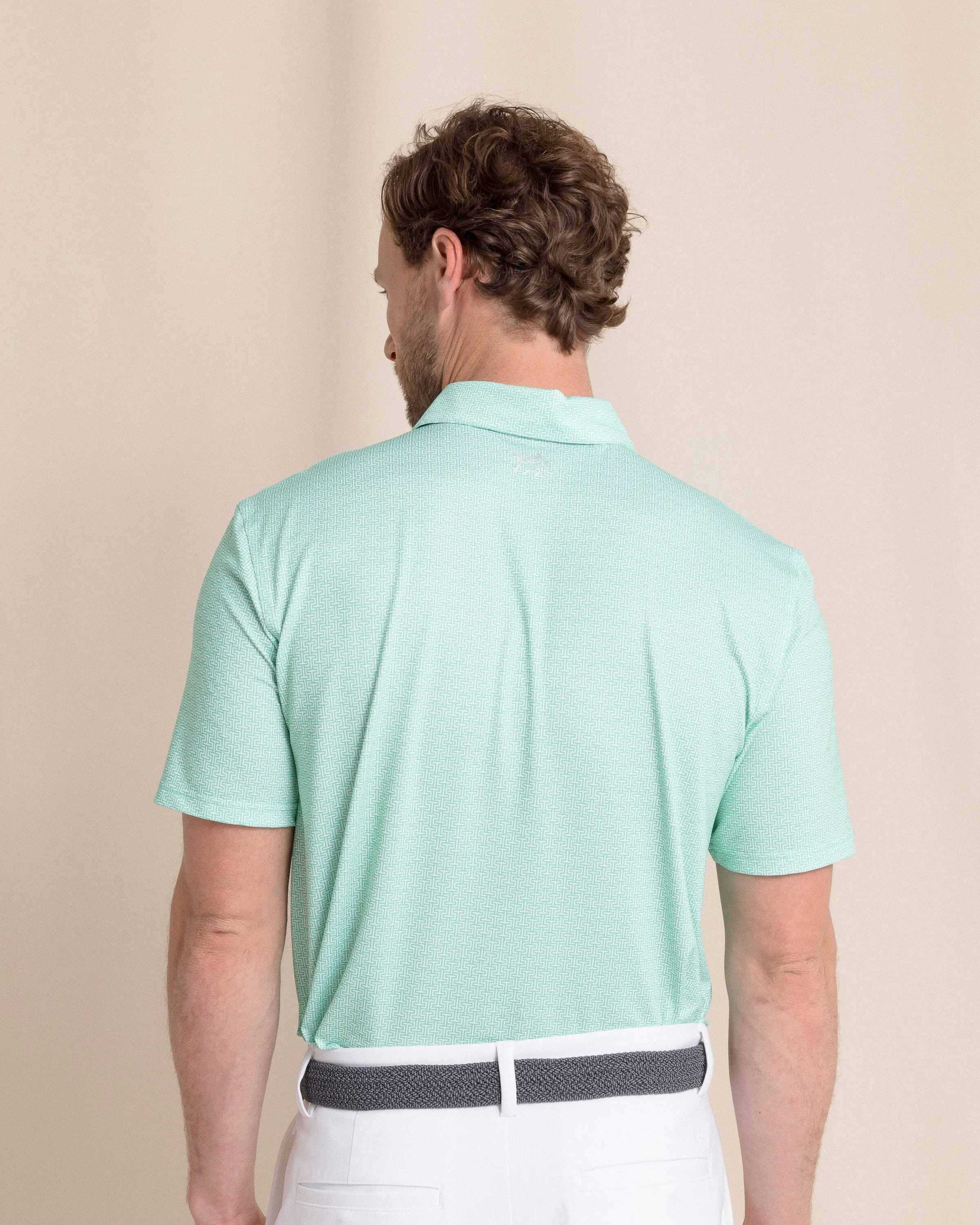 Driver ST Geo Printed Polo