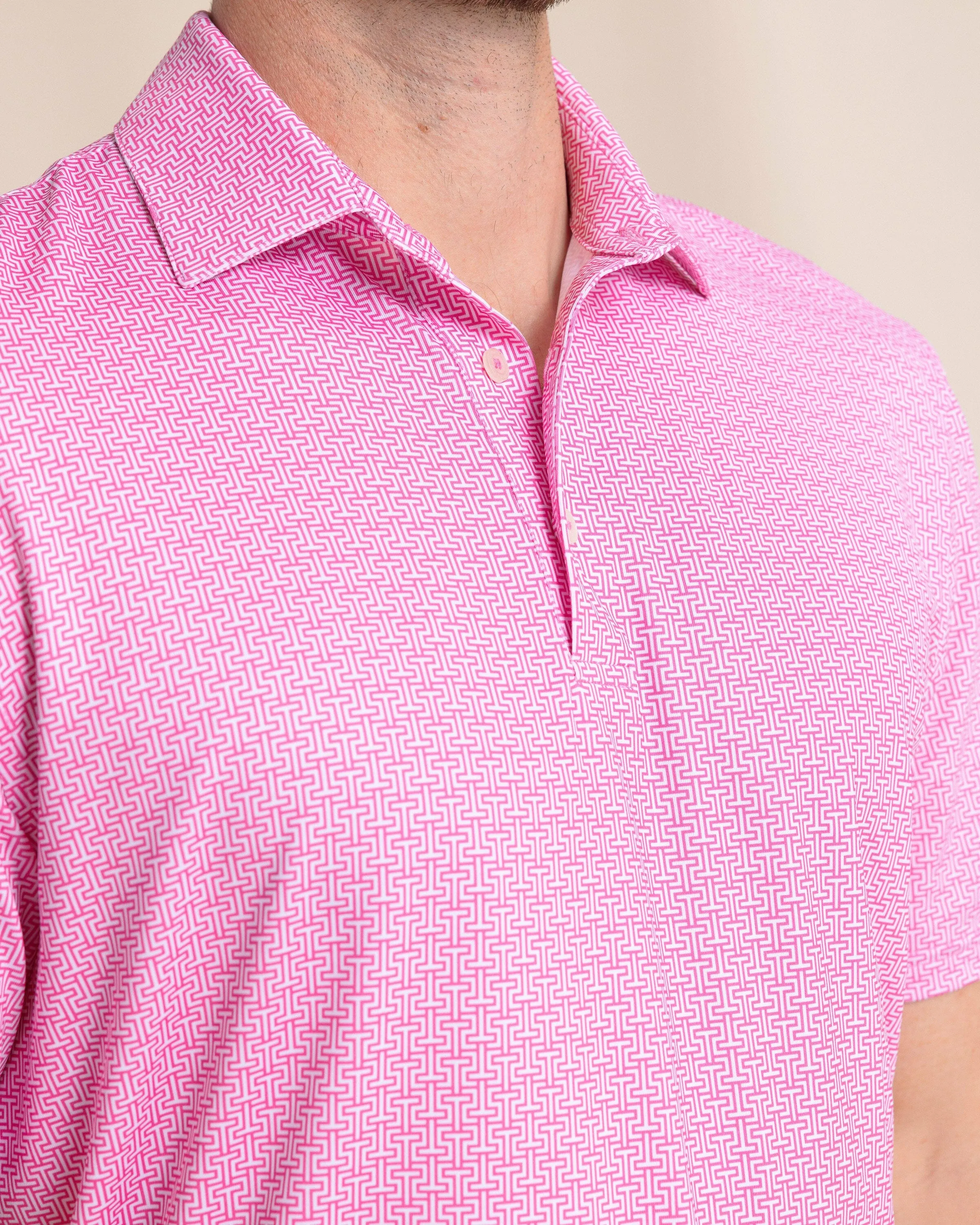 Driver ST Geo Printed Polo