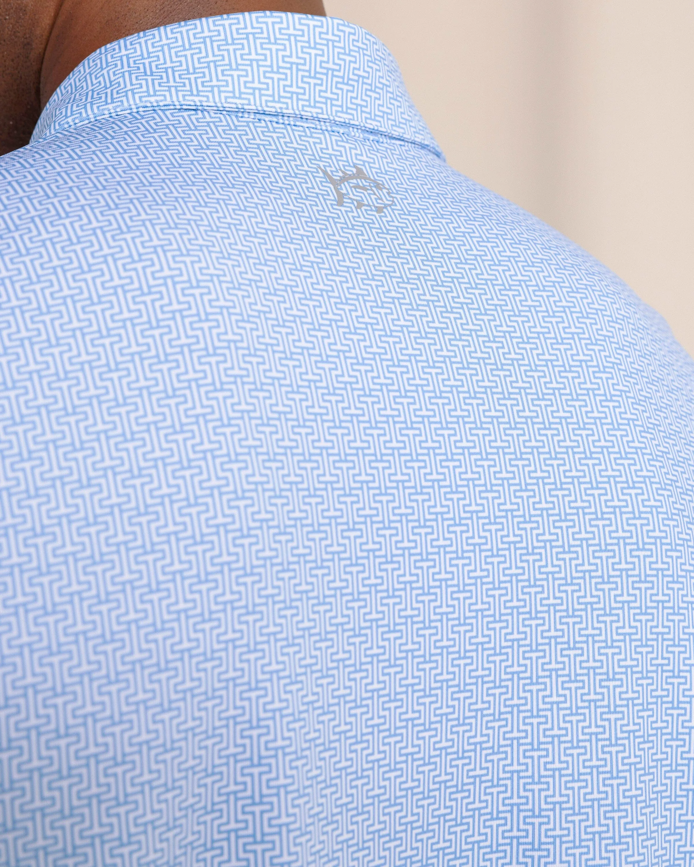 Driver ST Geo Printed Polo