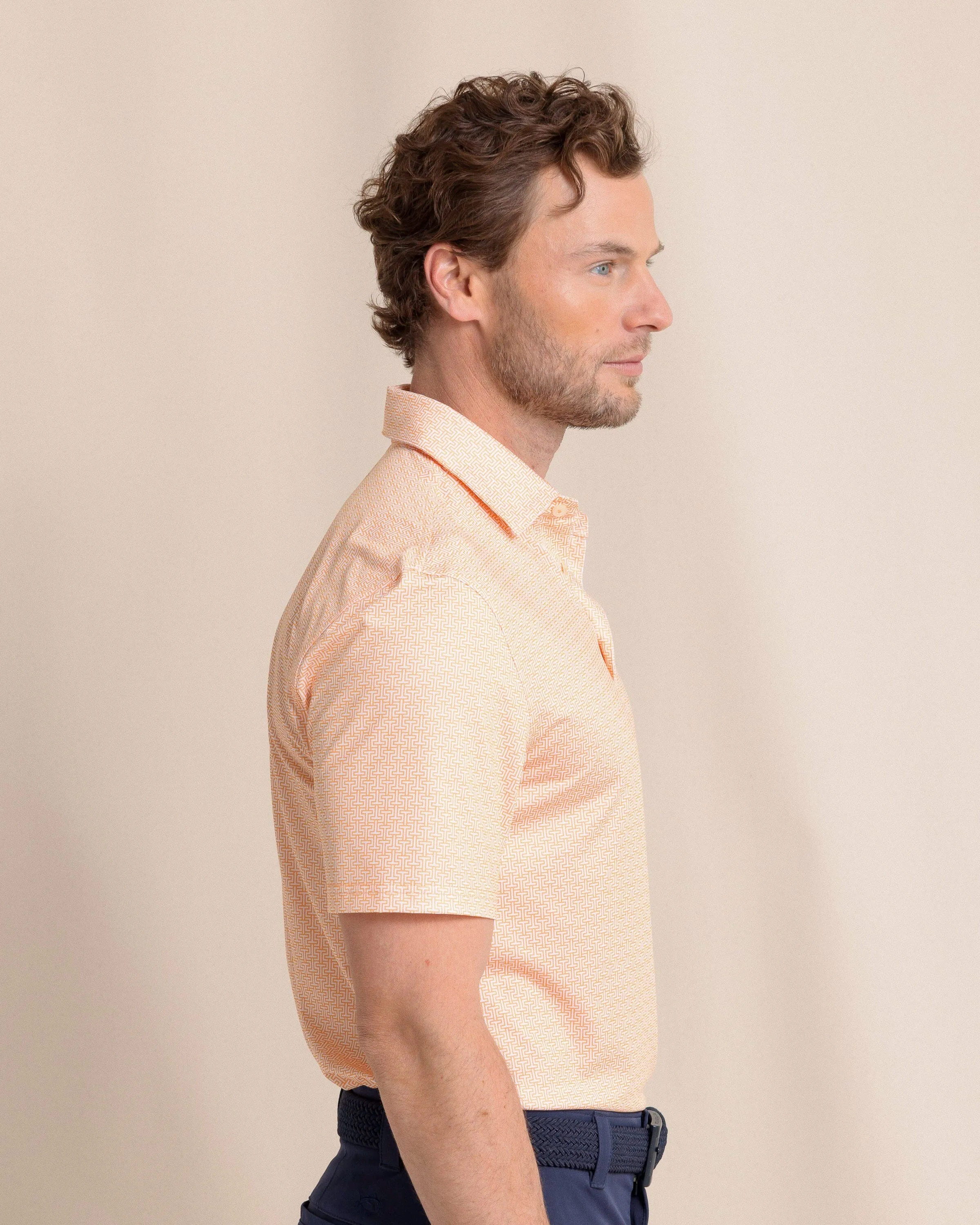 Driver ST Geo Printed Polo