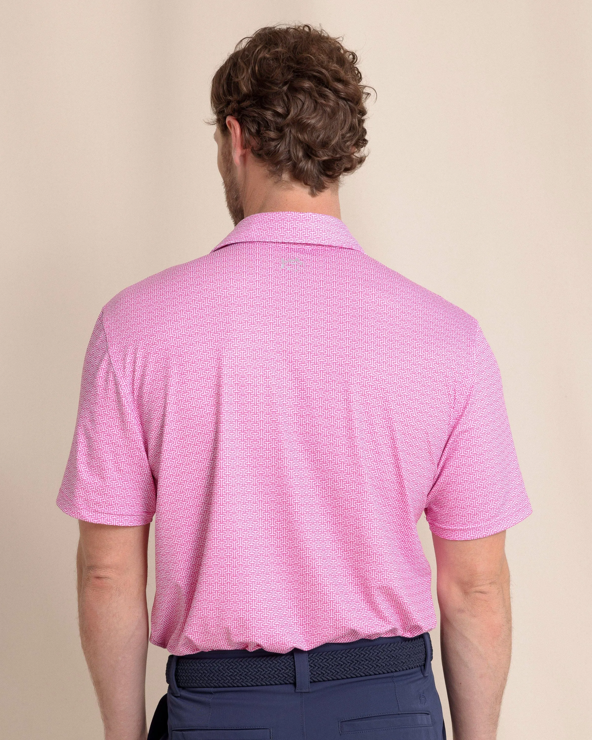 Driver ST Geo Printed Polo