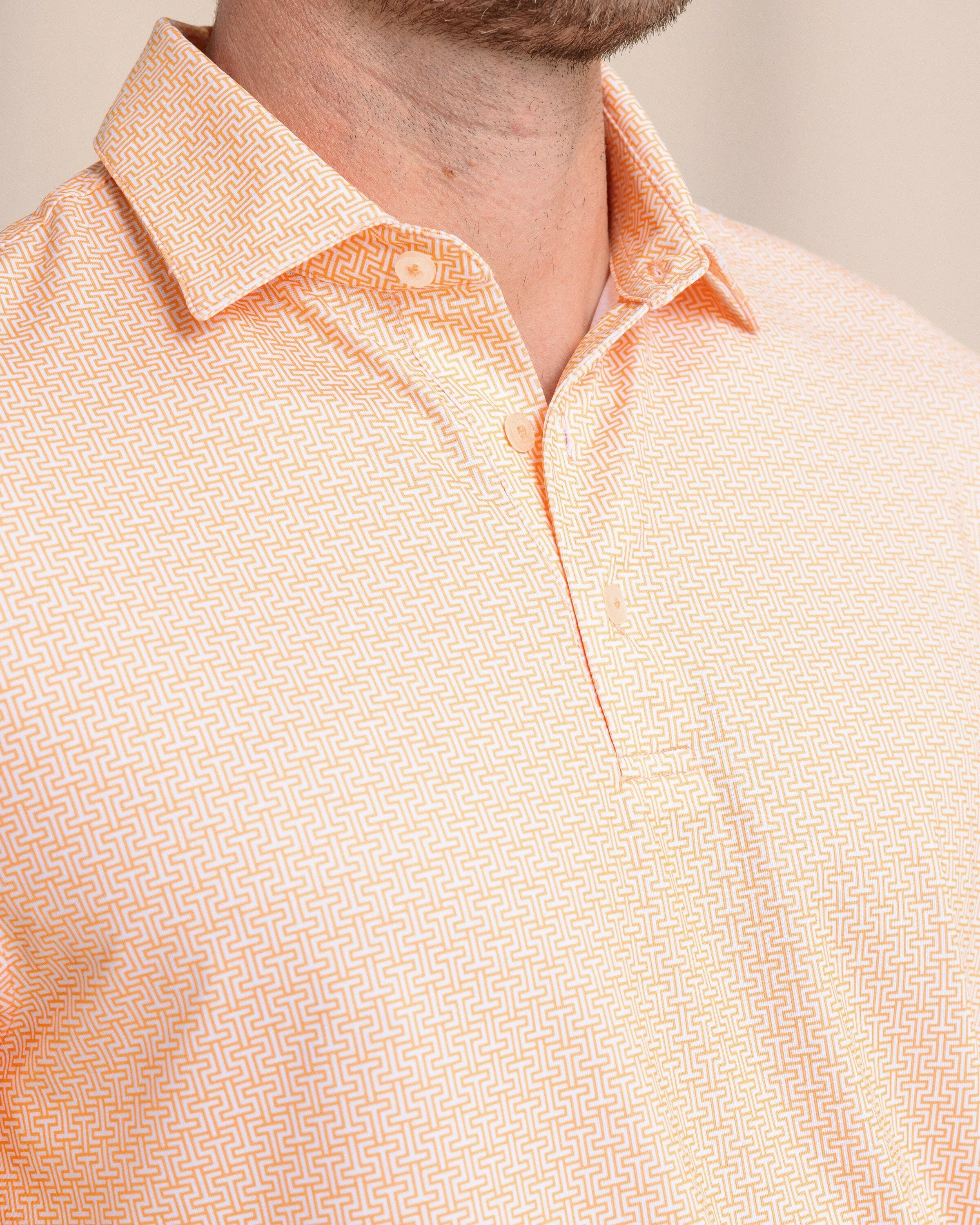 Driver ST Geo Printed Polo