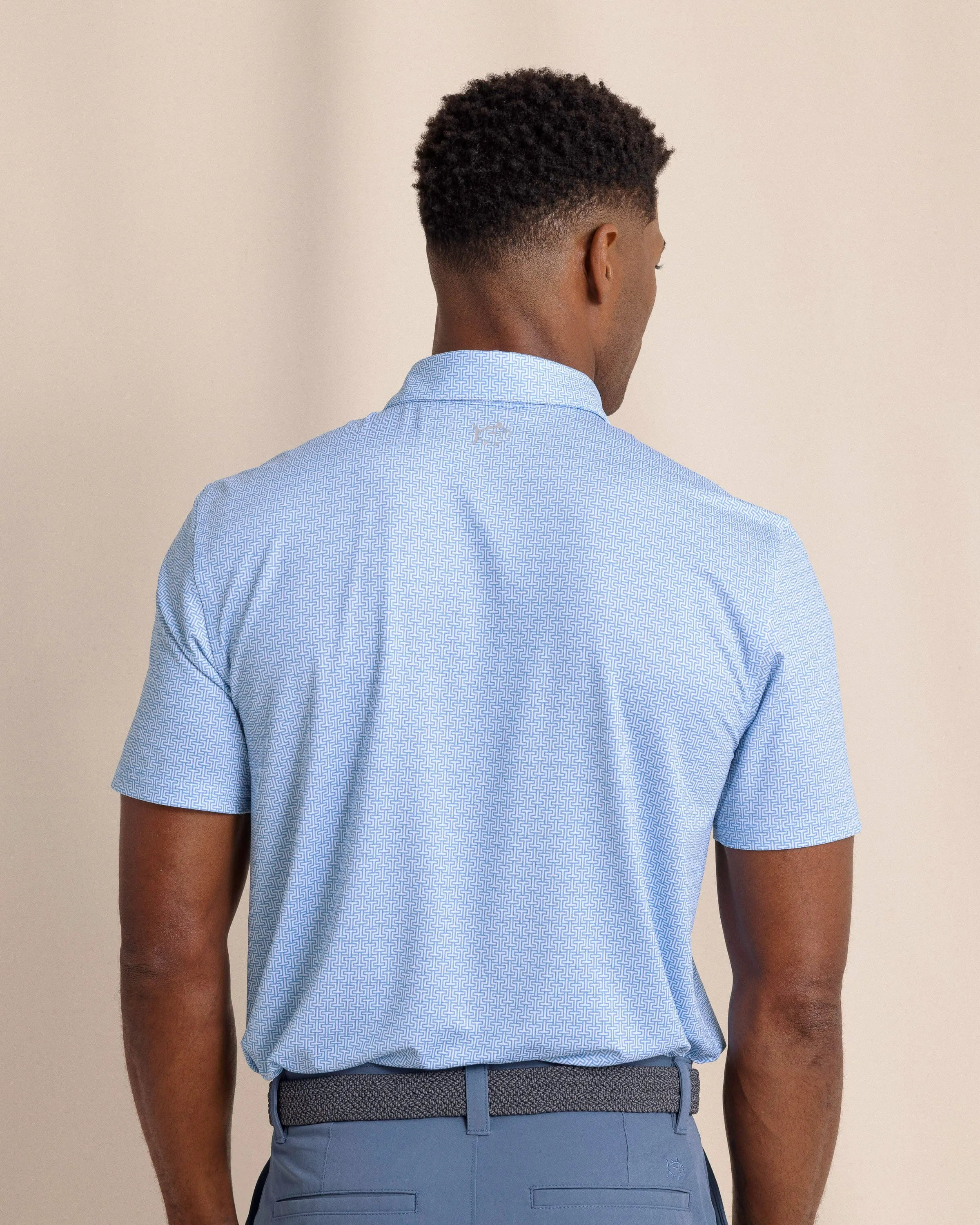 Driver ST Geo Printed Polo