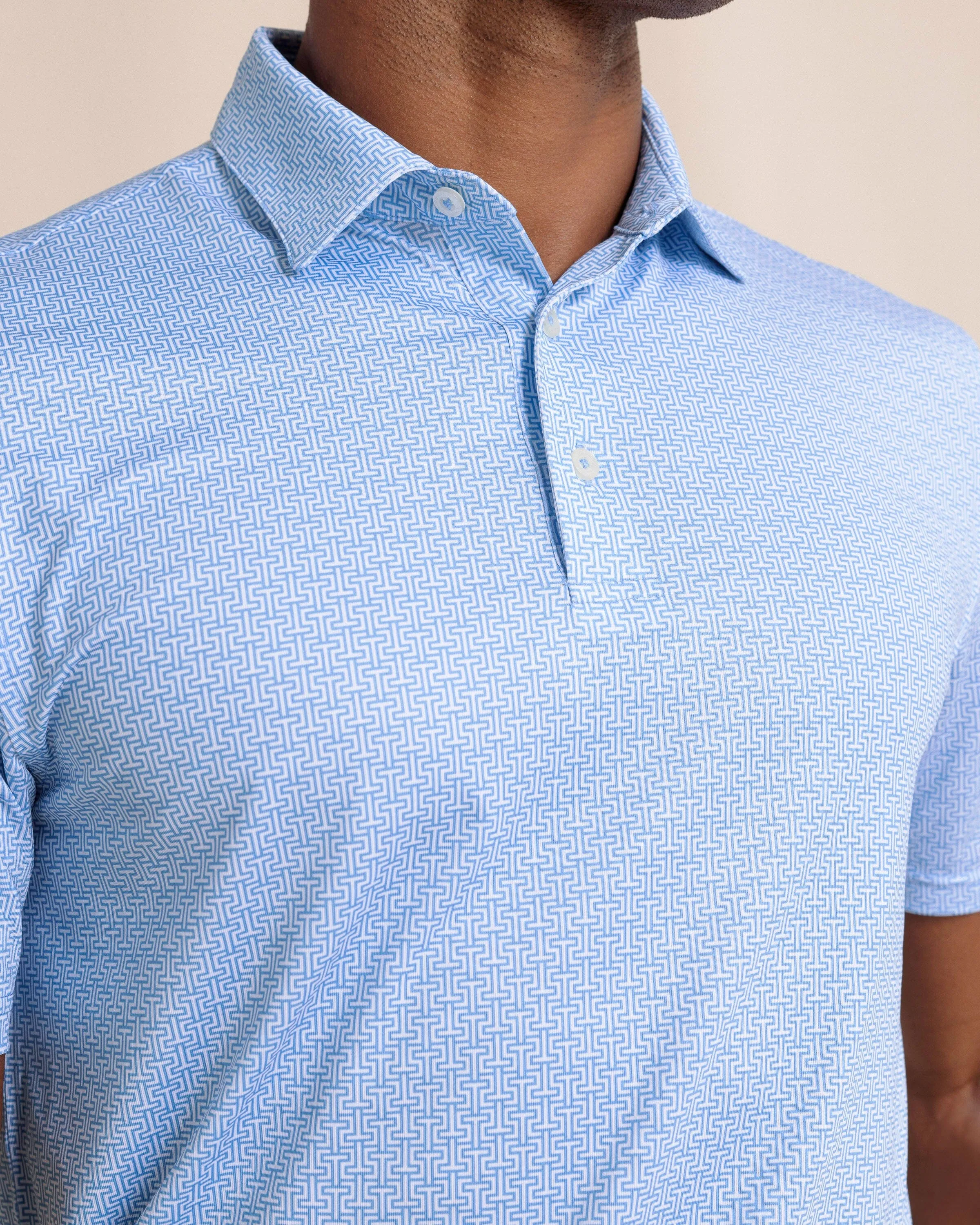 Driver ST Geo Printed Polo