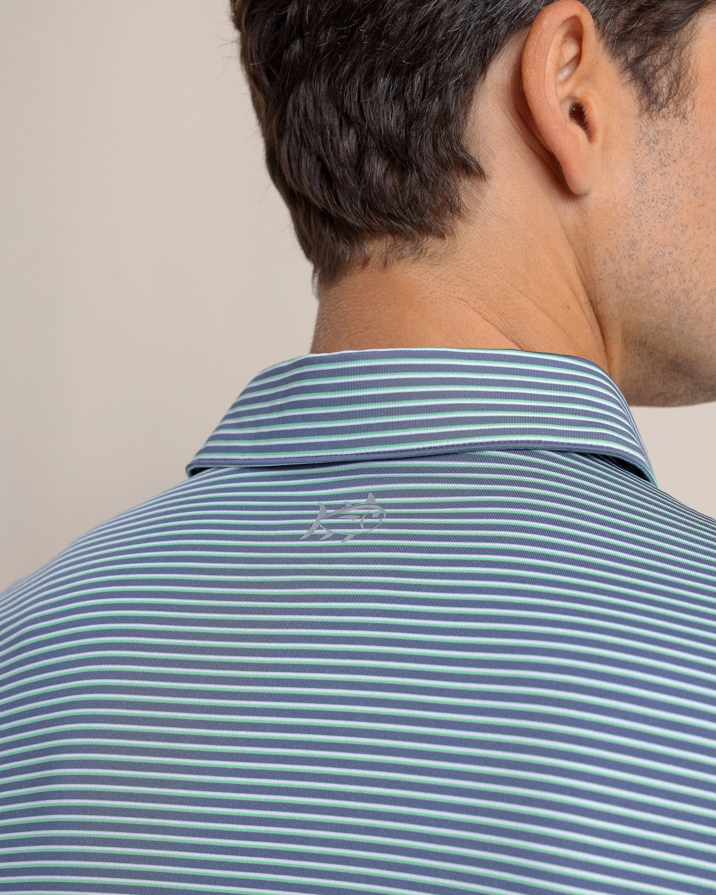 Driver Sunbury Stripe Polo