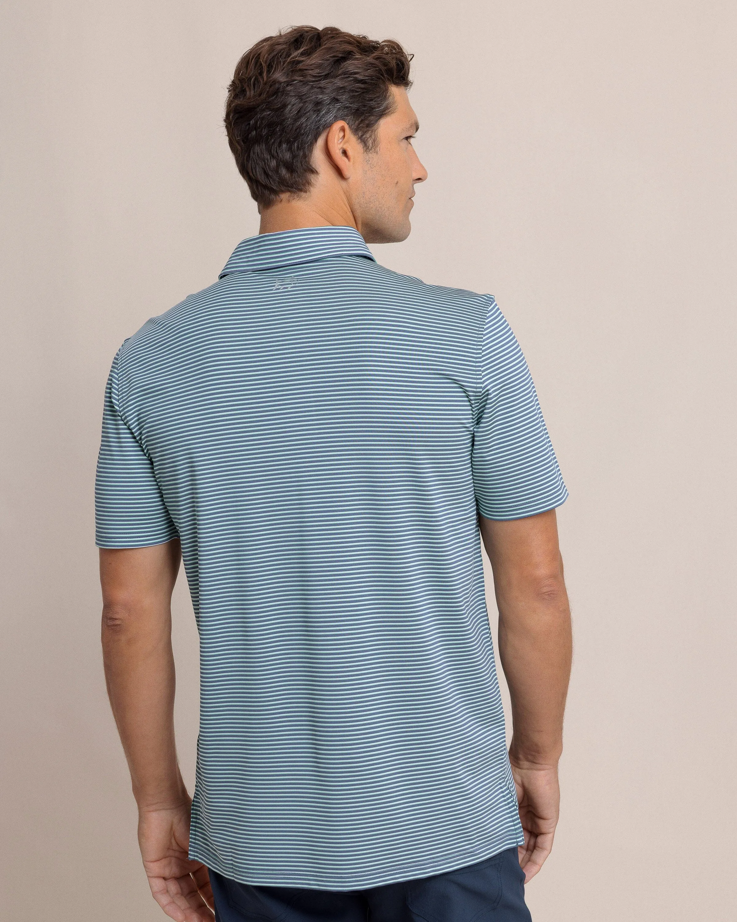 Driver Sunbury Stripe Polo