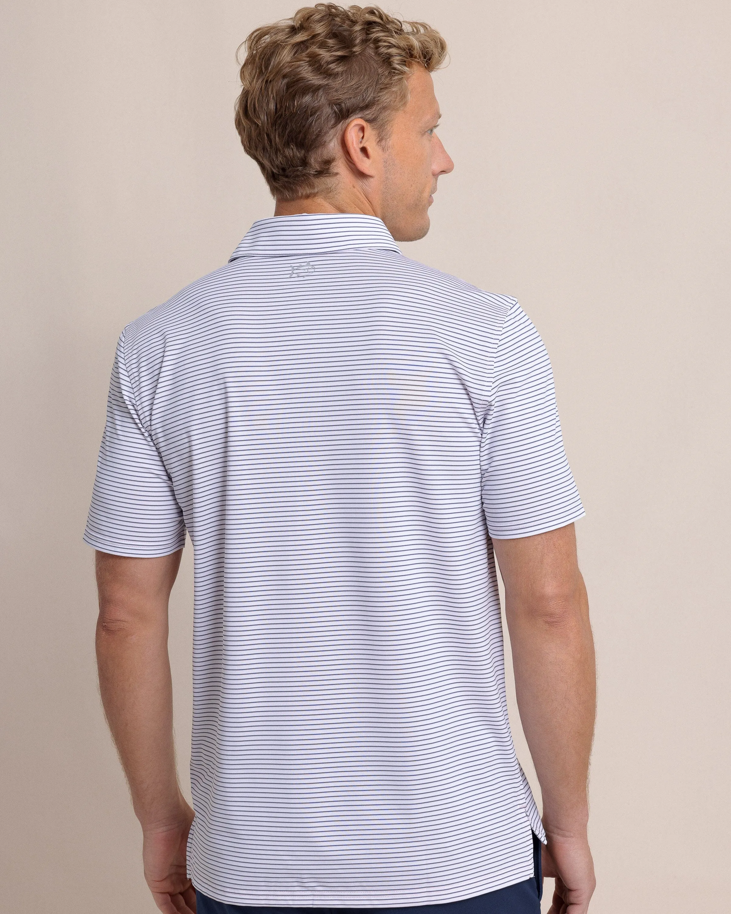 Driver Sunbury Stripe Polo
