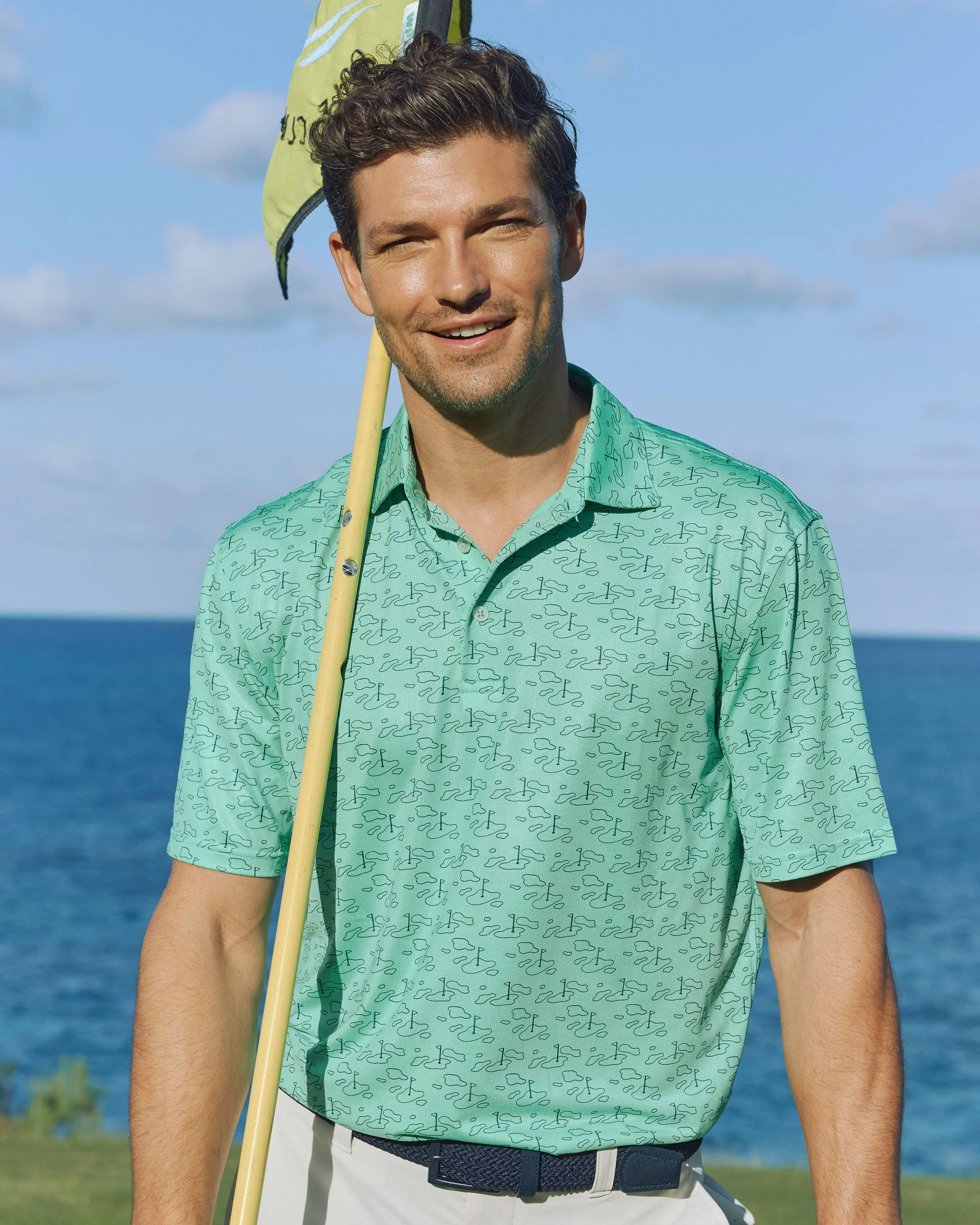 Driver Who's Your Caddy Polo