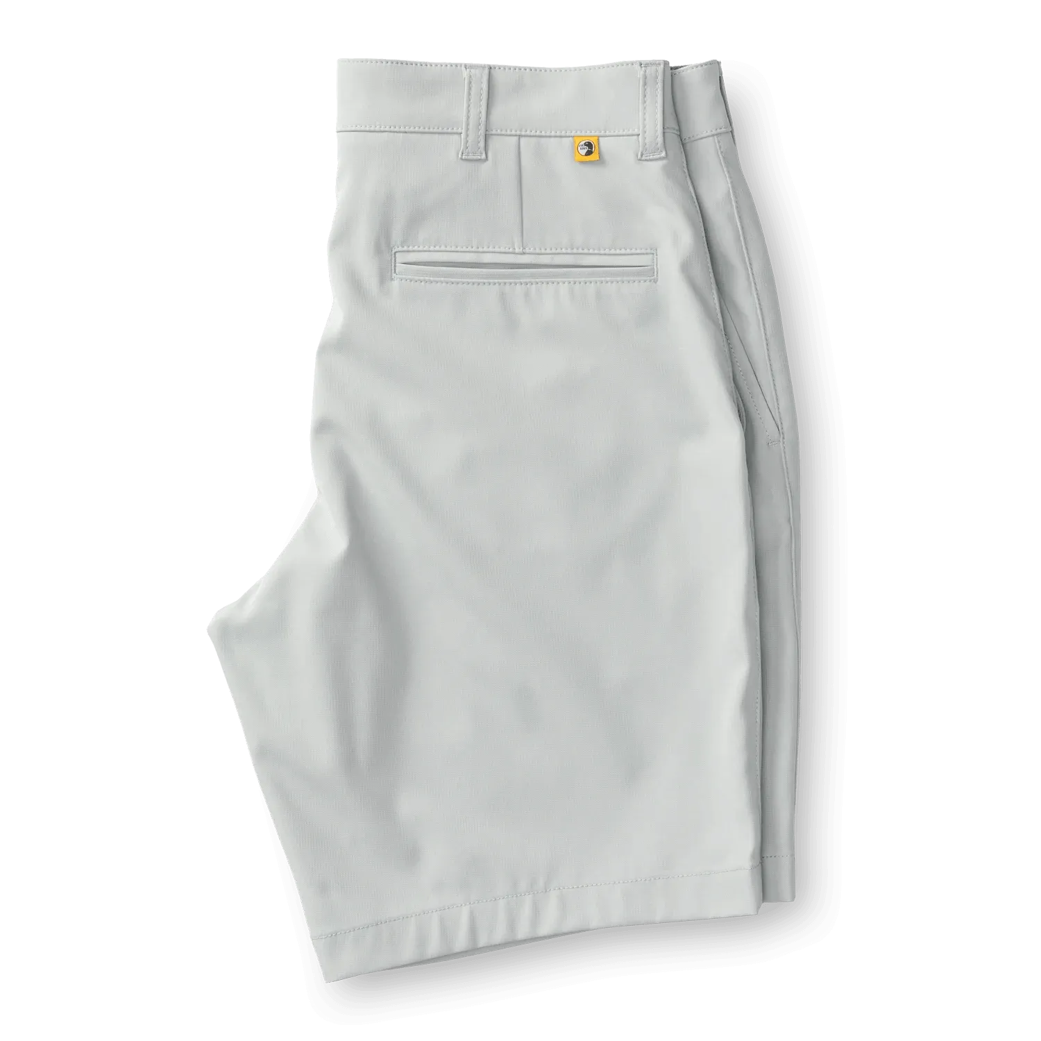 Duck Head 9" Long Drive Short - Mist Gray