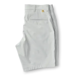 Duck Head 9" Long Drive Short - Mist Gray