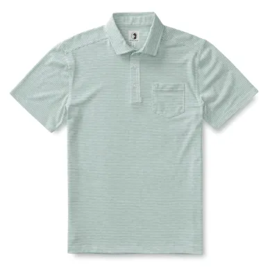 Duck Head Summerford Stripe Pique Polo (4 Colors)