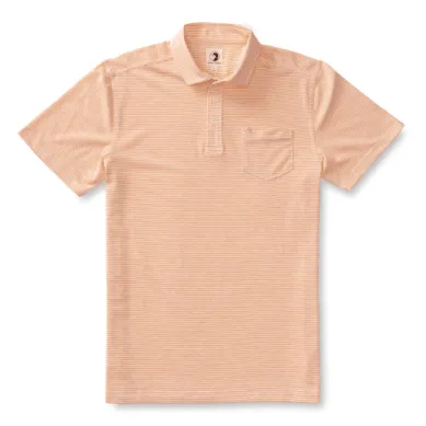 Duck Head Summerford Stripe Pique Polo (4 Colors)