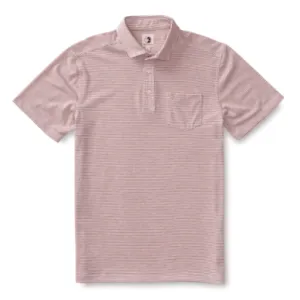 Duck Head Summerford Stripe Pique Polo (4 Colors)