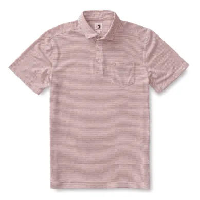 Duck Head Summerford Stripe Pique Polo (4 Colors)