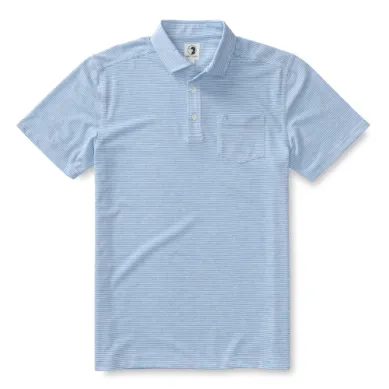 Duck Head Summerford Stripe Pique Polo (4 Colors)