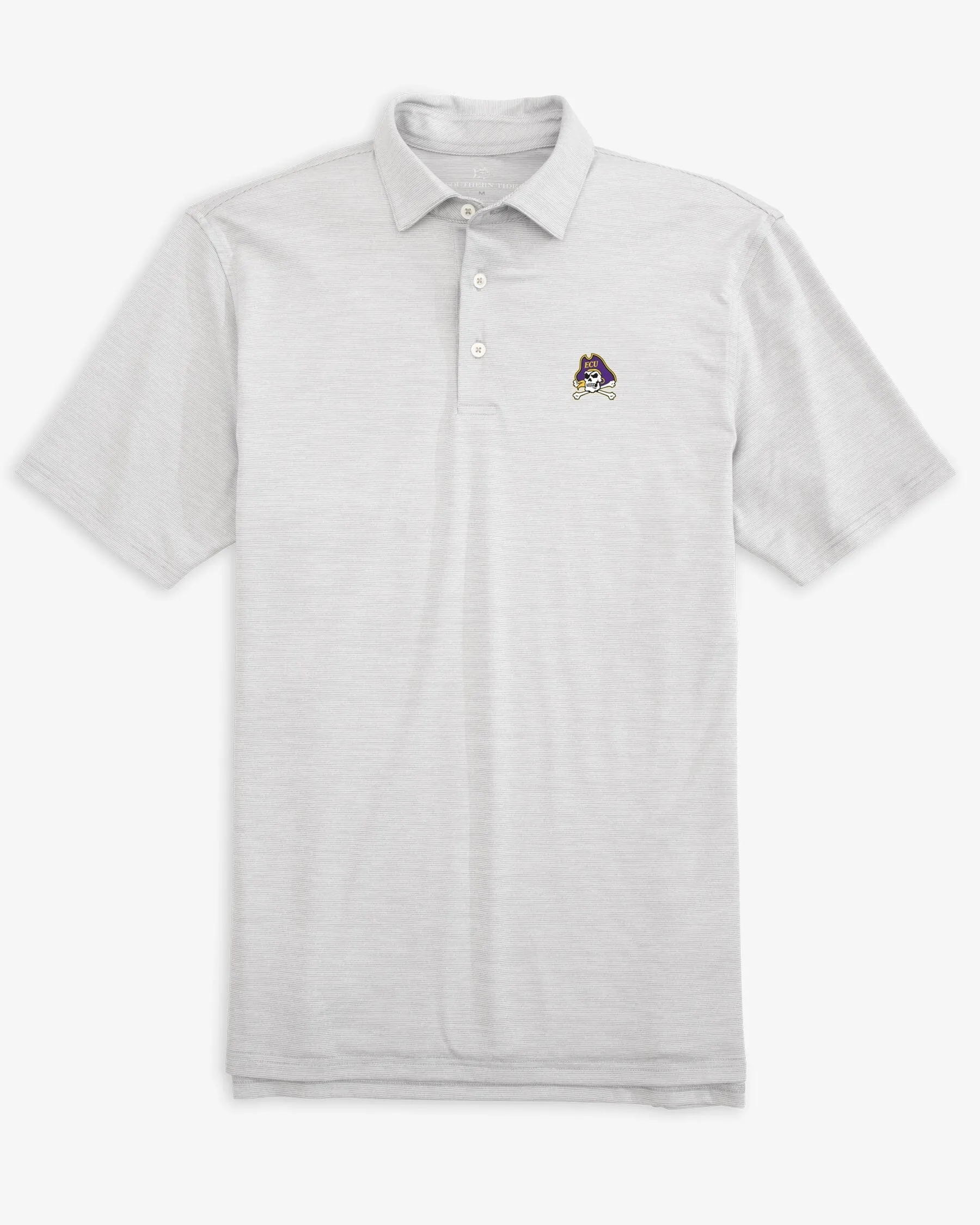 East Carolina Driver Spacedye Polo Shirt