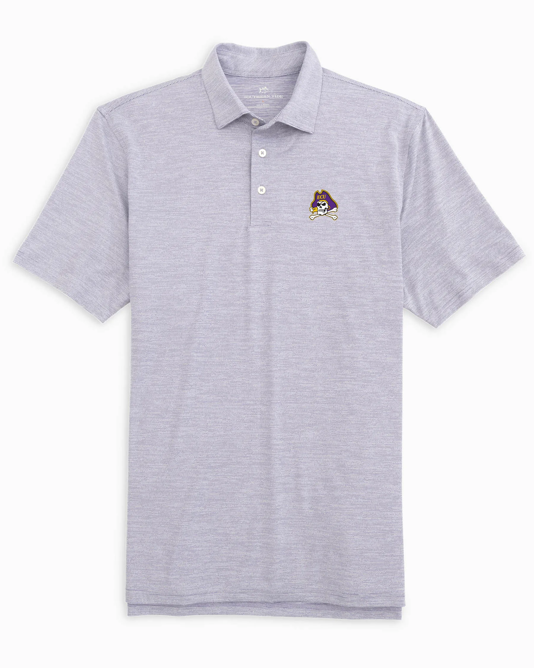 East Carolina Driver Spacedye Polo Shirt