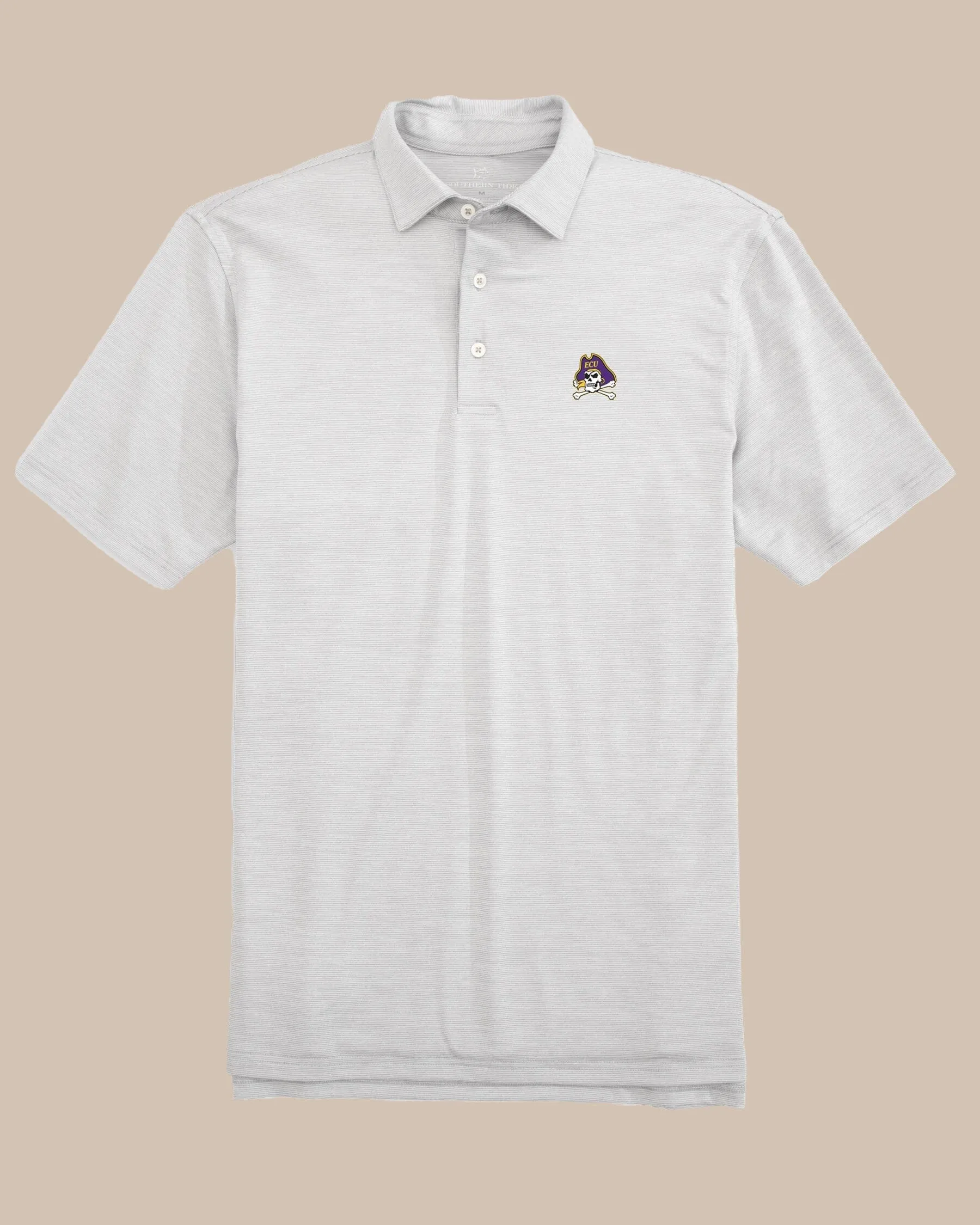 East Carolina Driver Spacedye Polo Shirt