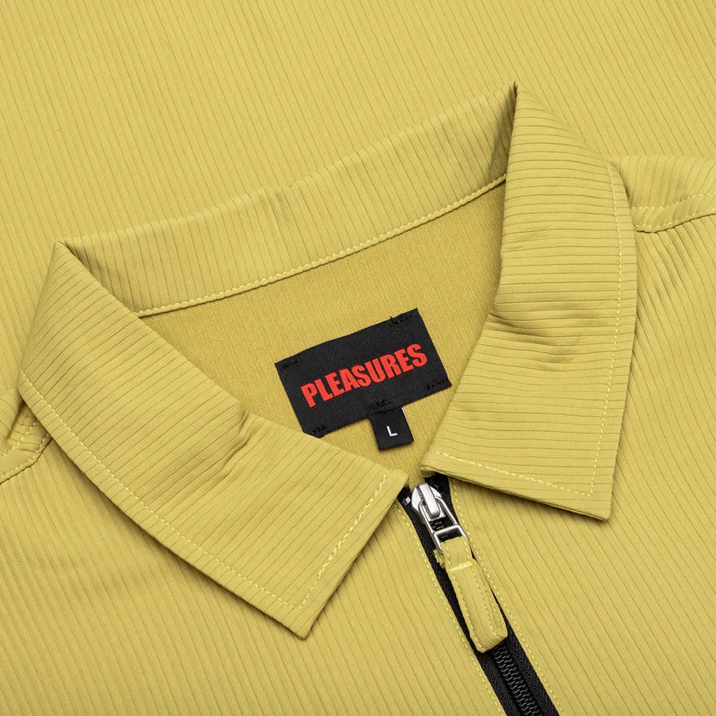 Electron Zip Polo - Olive
