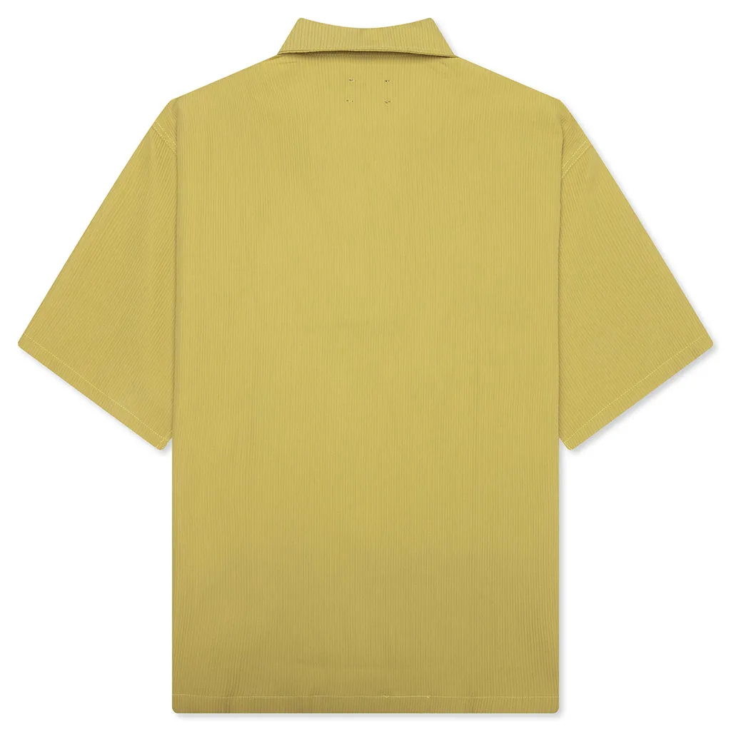 Electron Zip Polo - Olive
