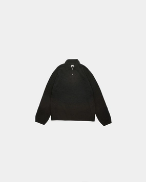Eyelet Polo Black