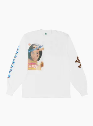 Fair LS T-Shirt White