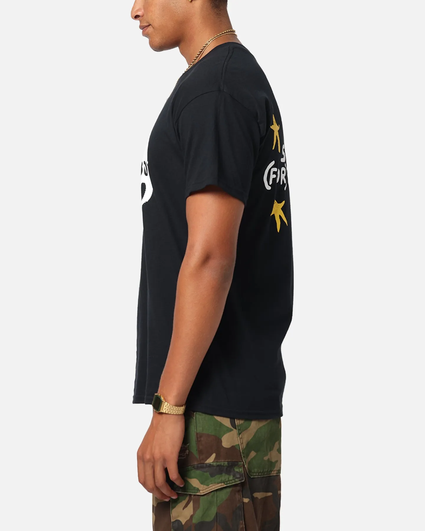 Fall Out Boy Ying Yang T-Shirt Black