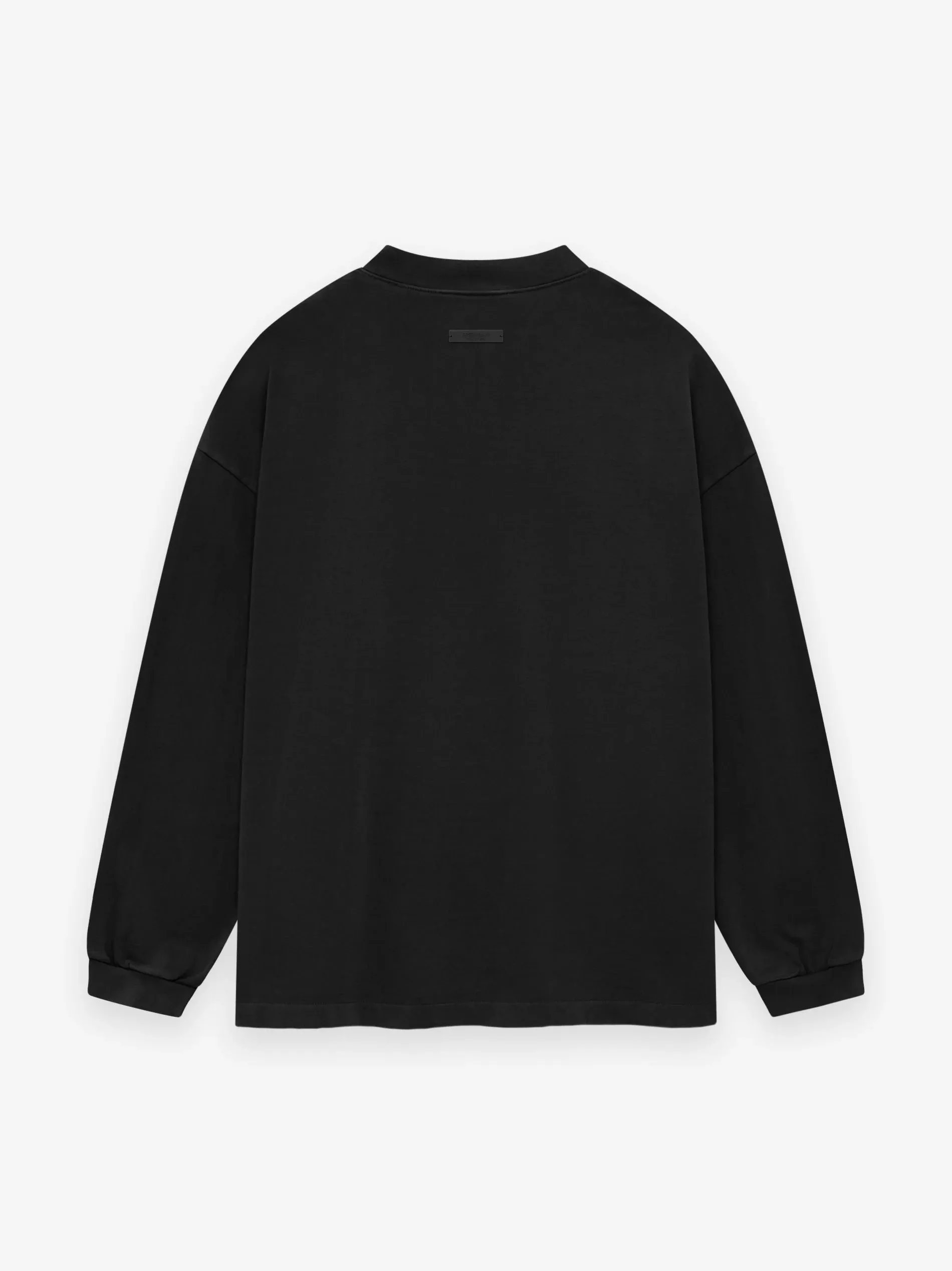 Fear of God Essentials Heavy Longsleeve Tee in Black