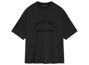 Fear of God Essentials Heavy S/S Tee in Black