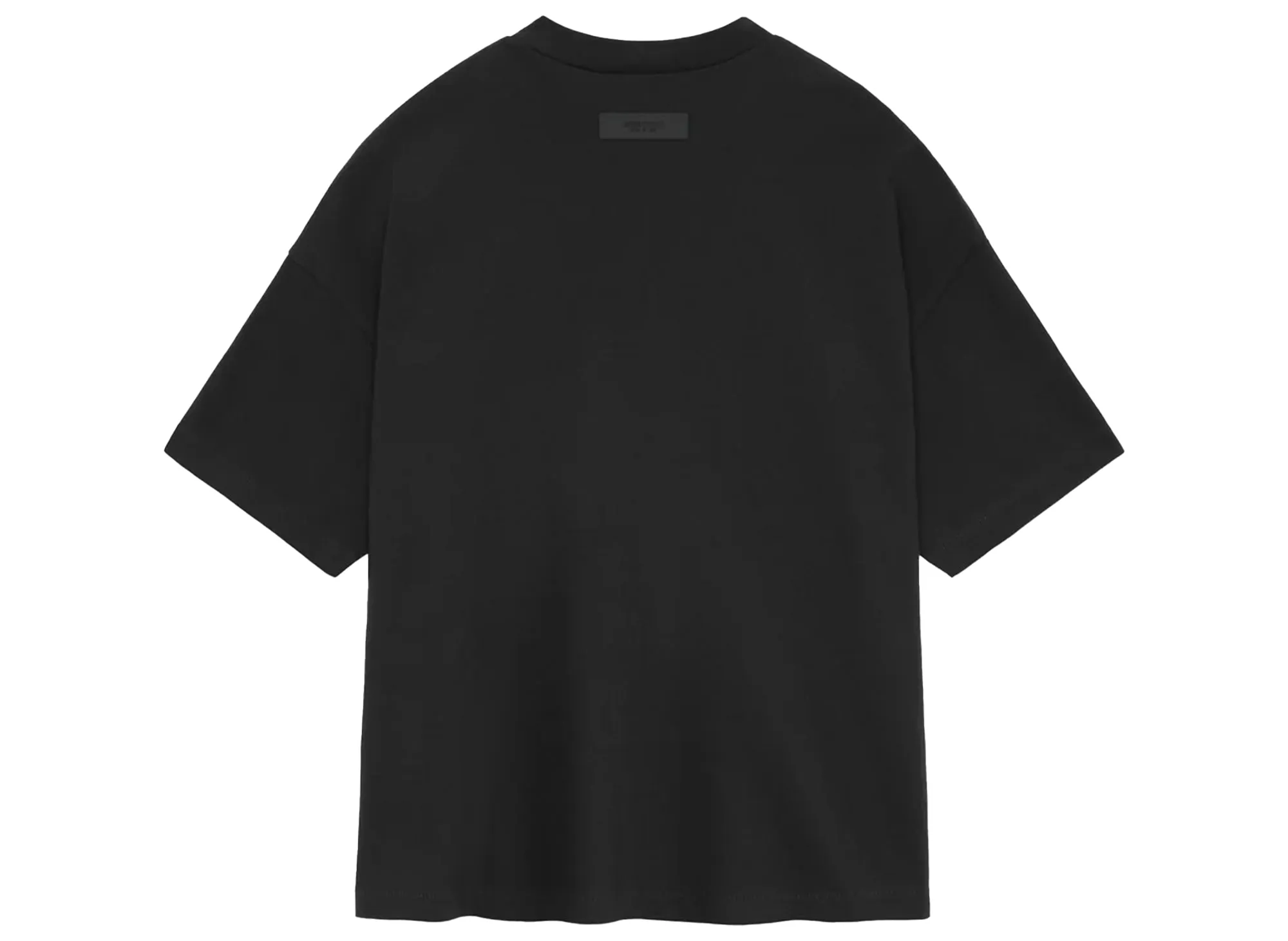 Fear of God Essentials Heavy S/S Tee in Black