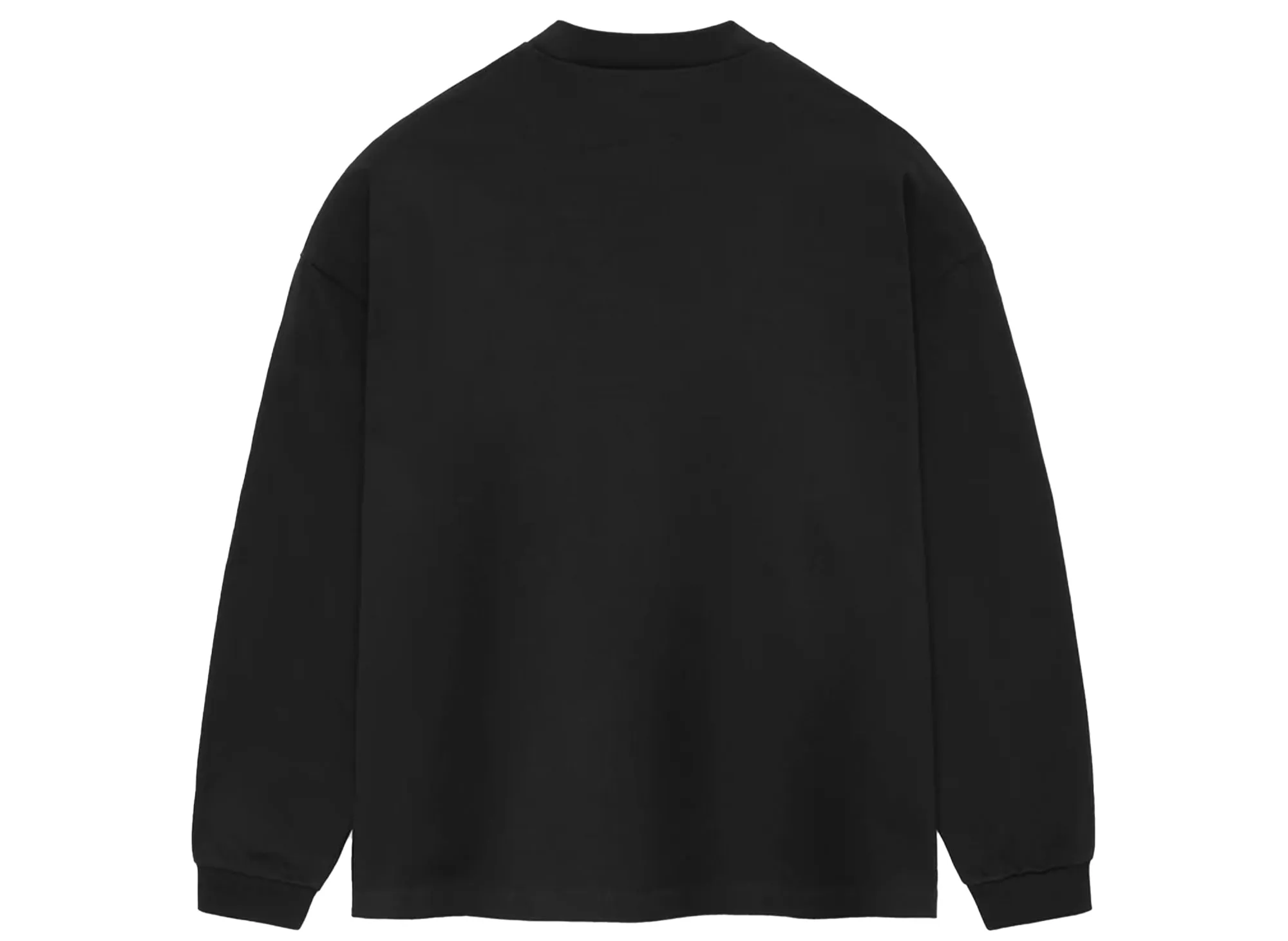 Fear of God Essentials L/S Tee in Black
