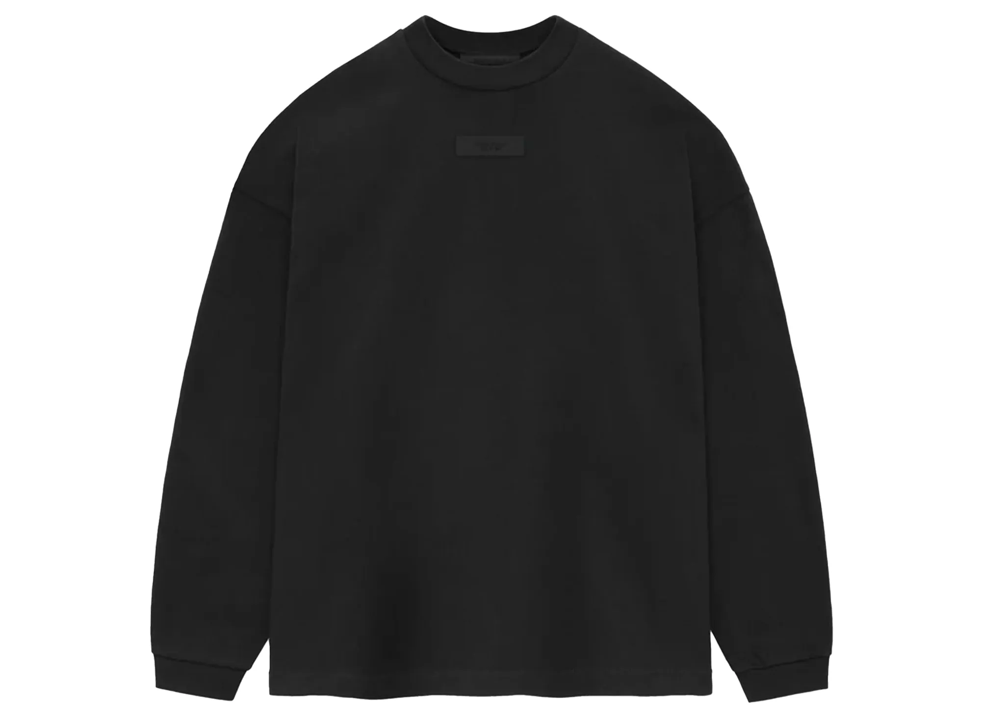 Fear of God Essentials L/S Tee in Black