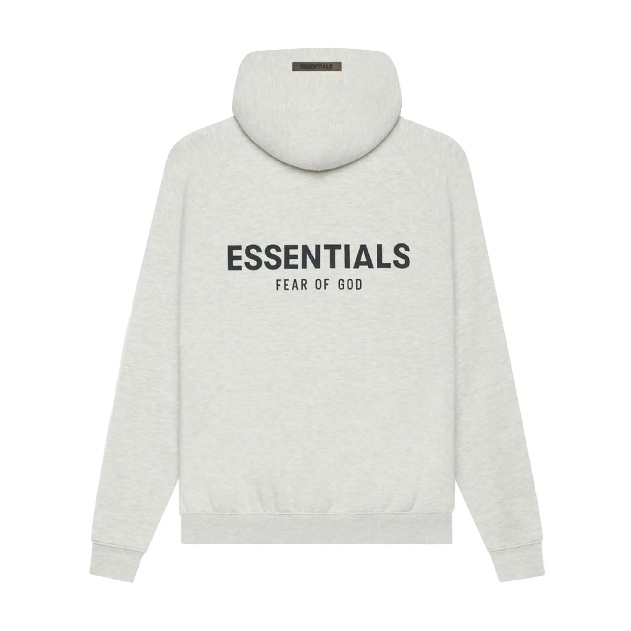 Fear Of God Essentials Pullover Hoodie SS21 - Heather Oatmeal