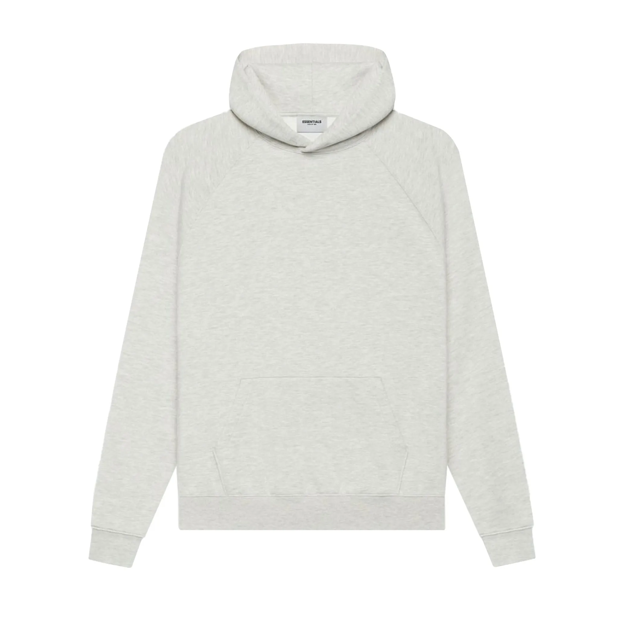 Fear Of God Essentials Pullover Hoodie SS21 - Heather Oatmeal