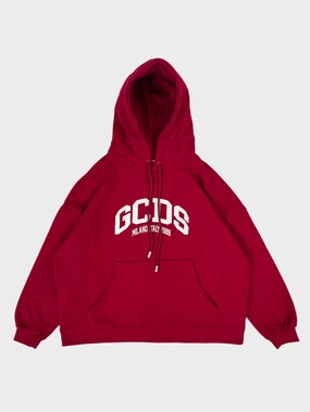 Felpa Loose Fit Con Logo 1988