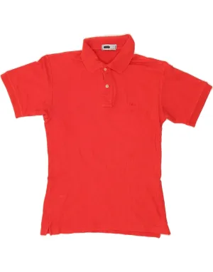 FILA Mens Polo Shirt 2XS Red
