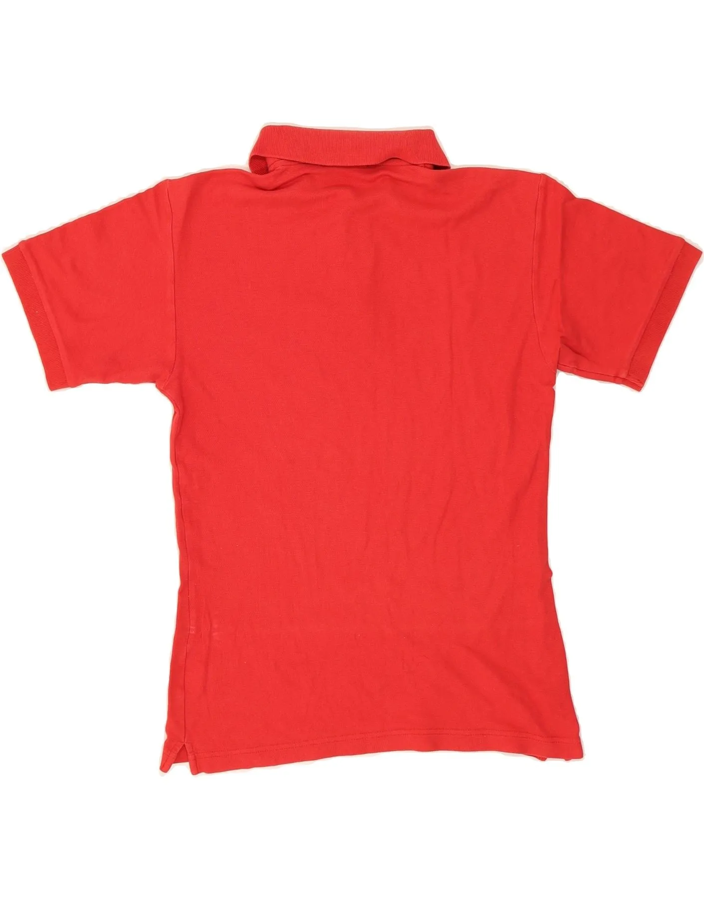 FILA Mens Polo Shirt 2XS Red