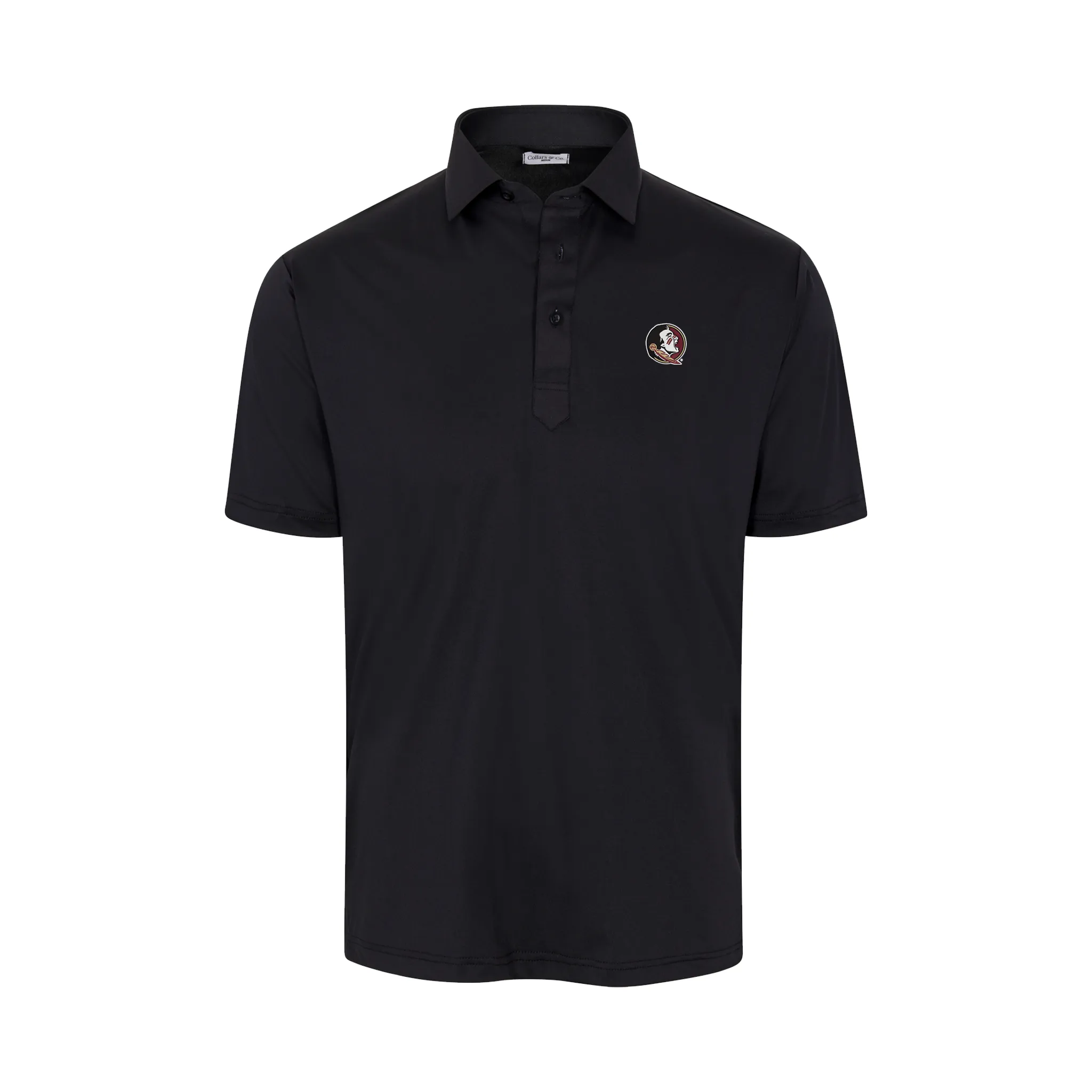 Florida State Featherweight Flex Polo Black