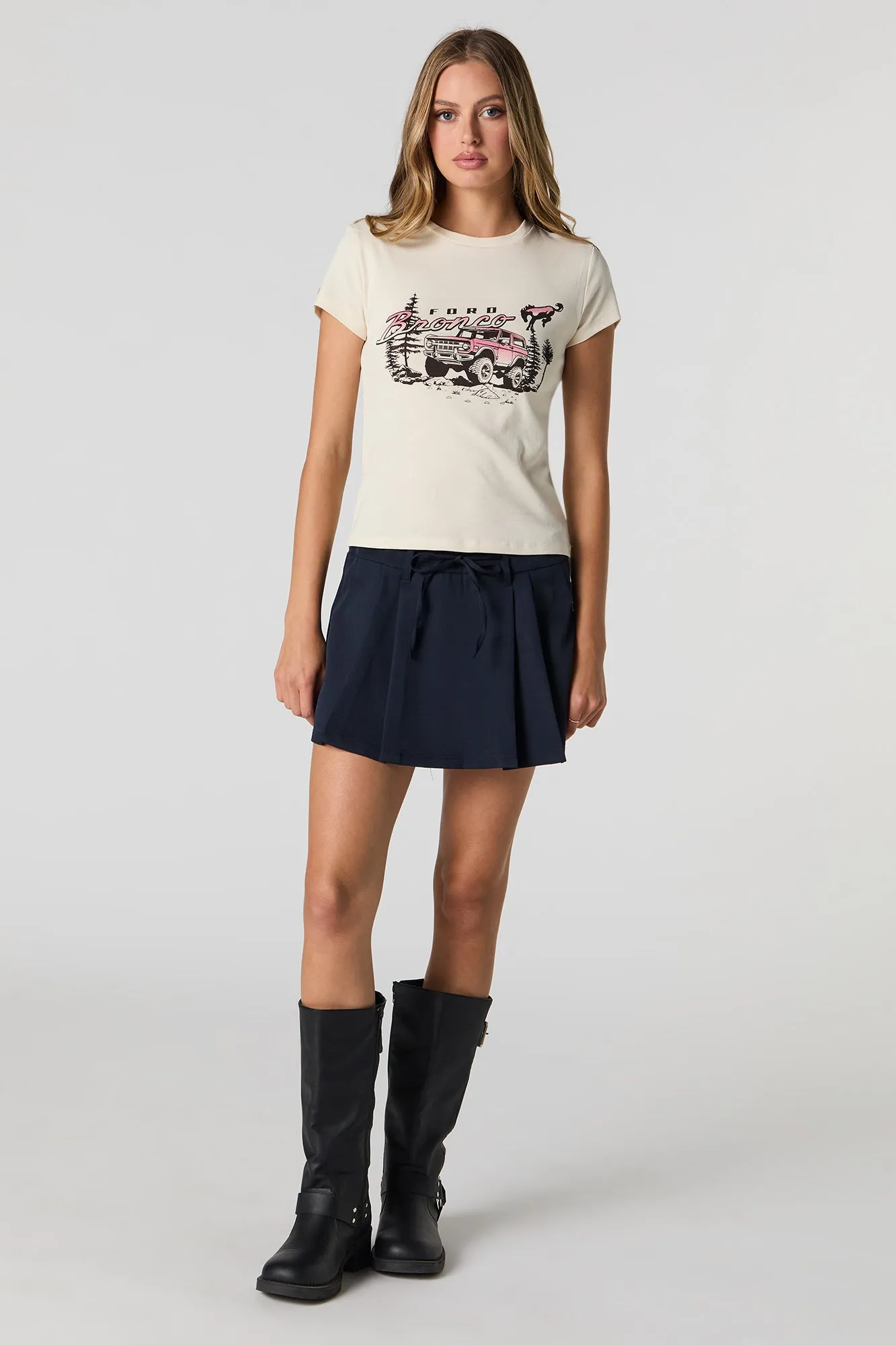 Ford Bronco Graphic Ribbed T-Shirt