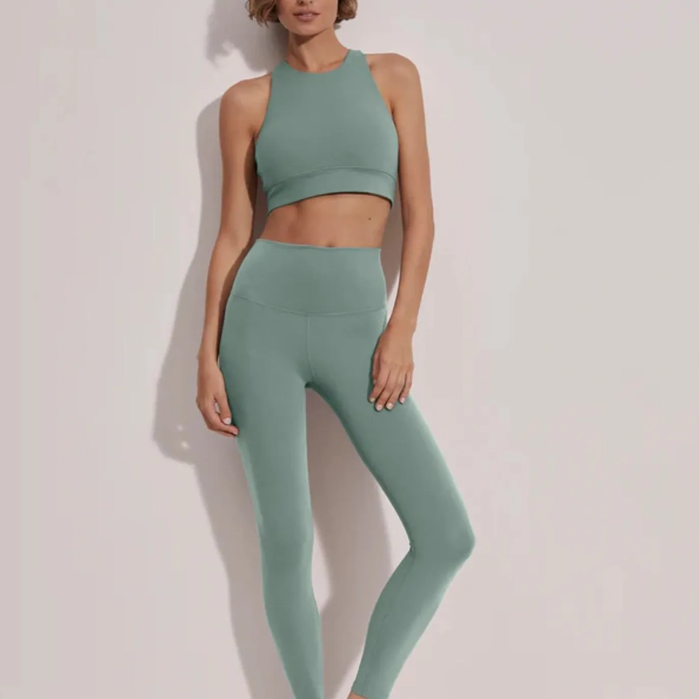 FreeSoft Bra - Mineral Green