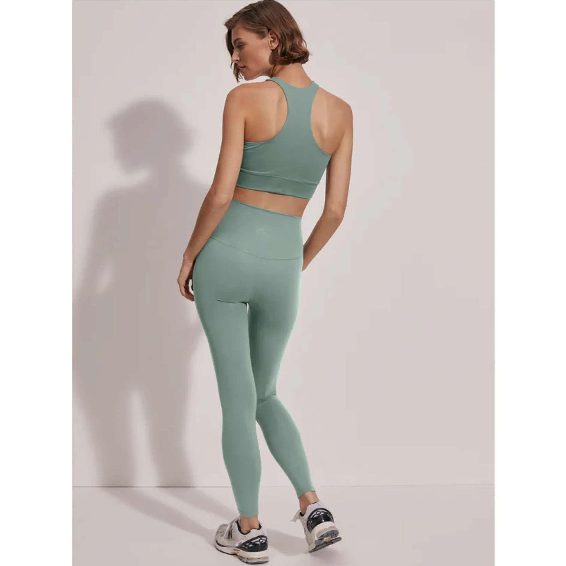 FreeSoft Bra - Mineral Green