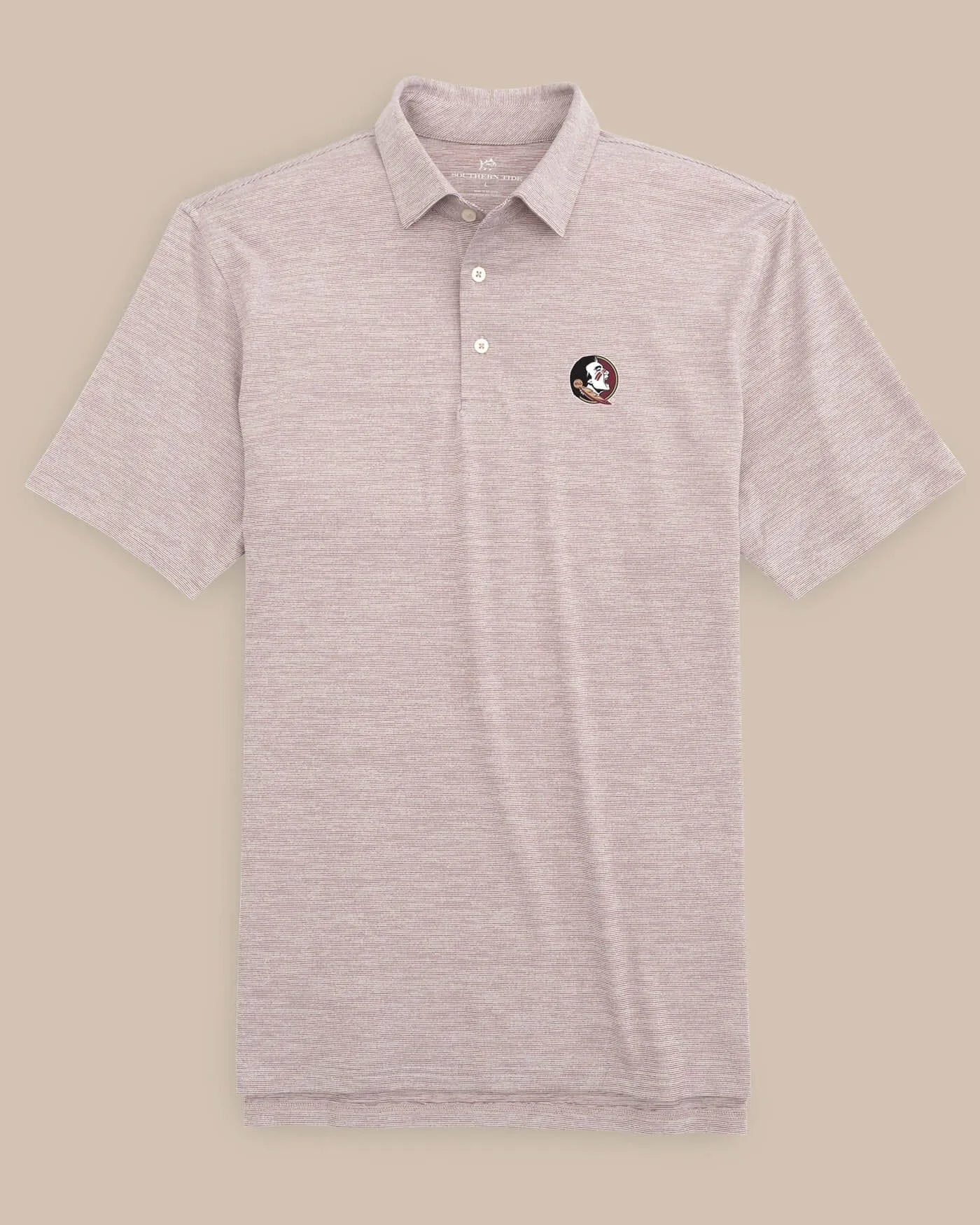 FSU Seminoles Driver Spacedye Polo Shirt