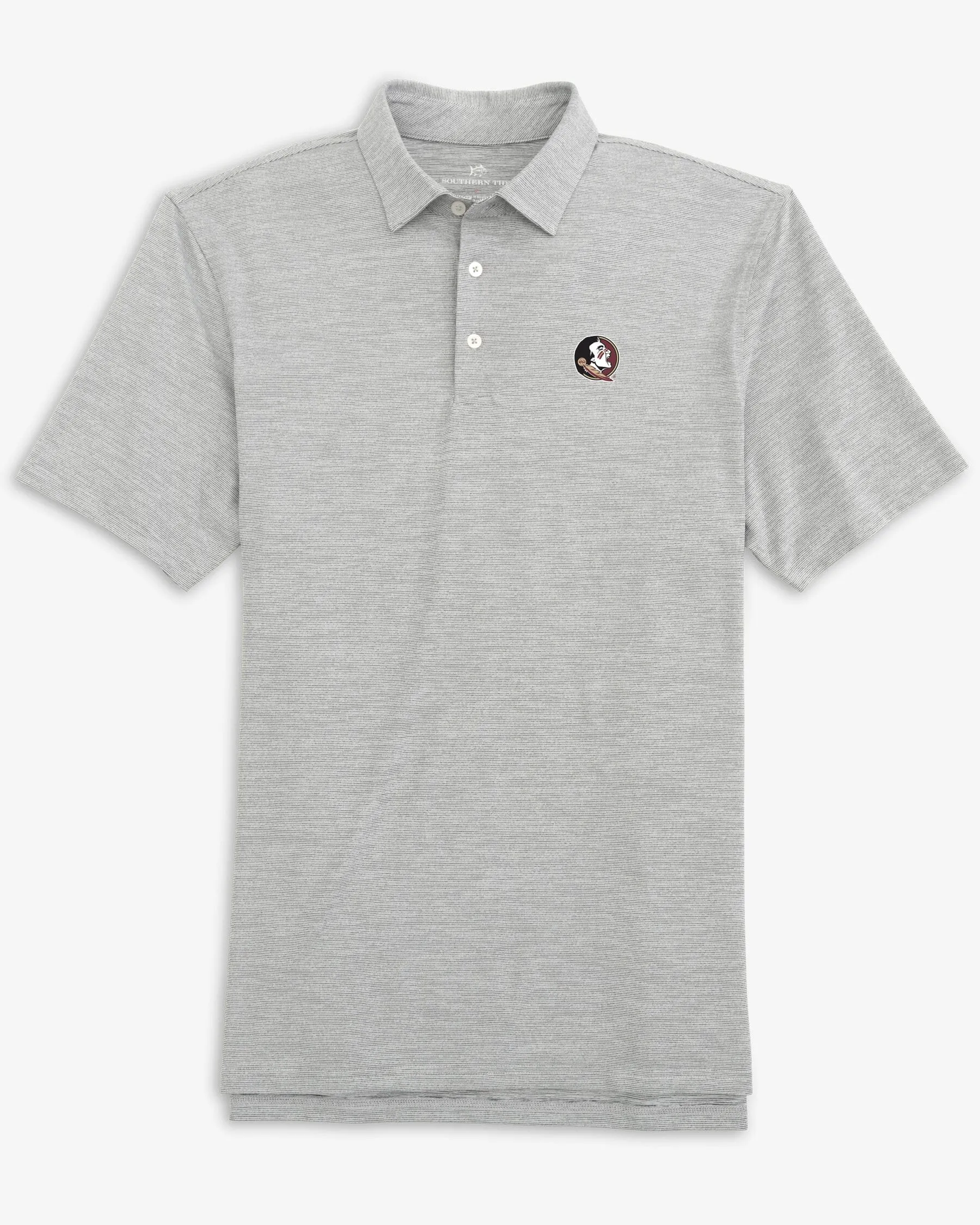 FSU Seminoles Driver Spacedye Polo Shirt
